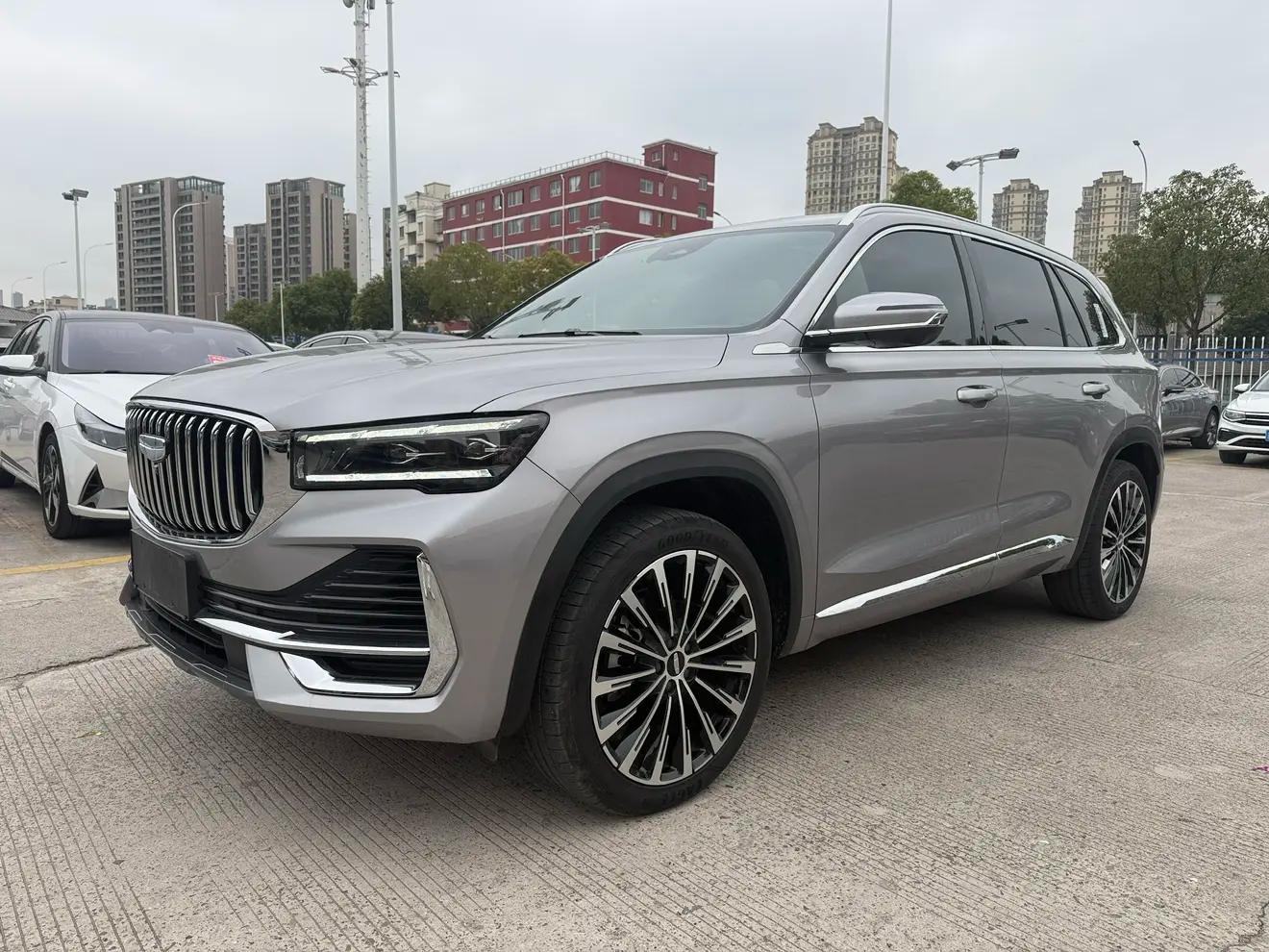 Geely Monjaro 2024 г. 17000 км.