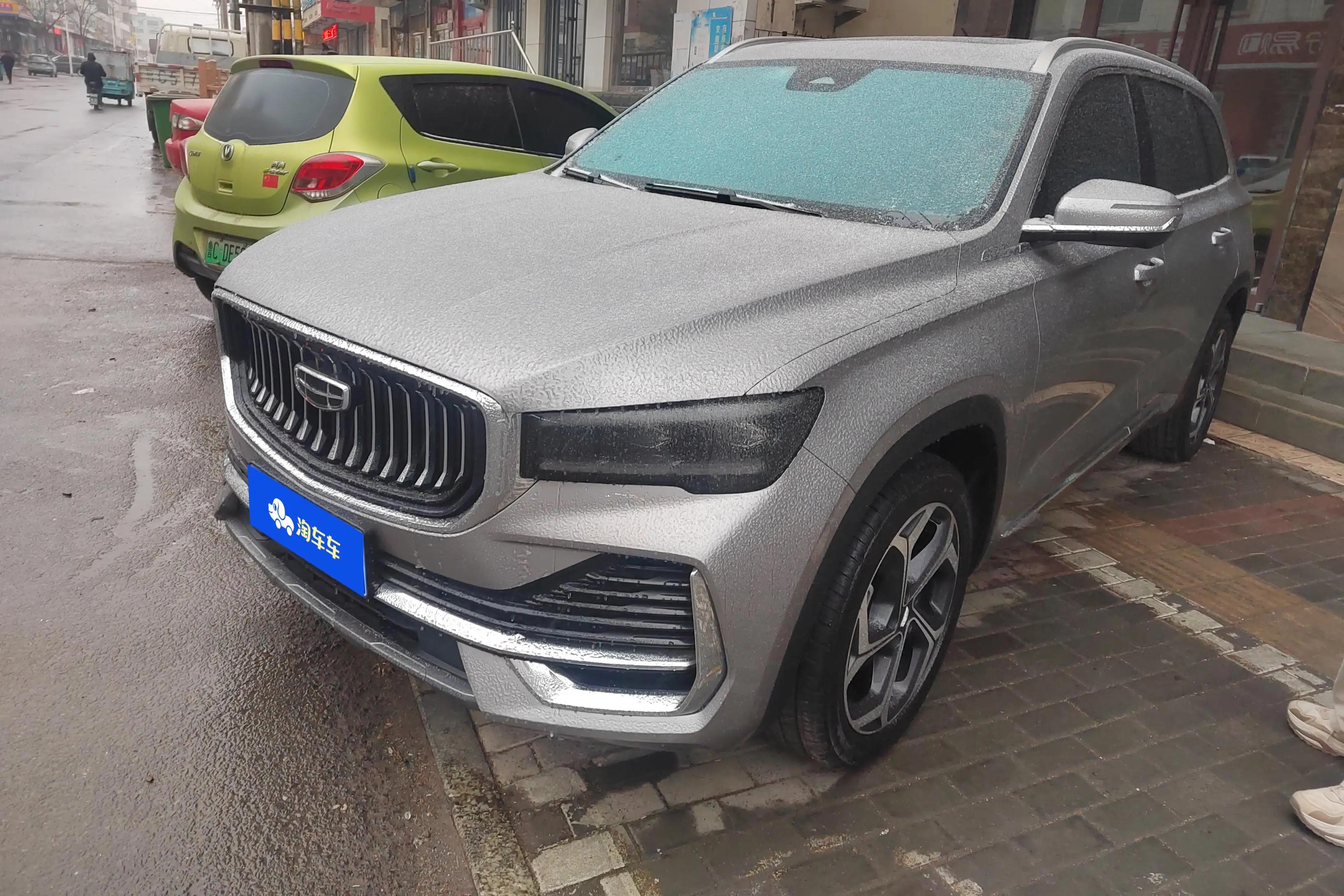 Geely Monjaro 2022 г. 44608 км.