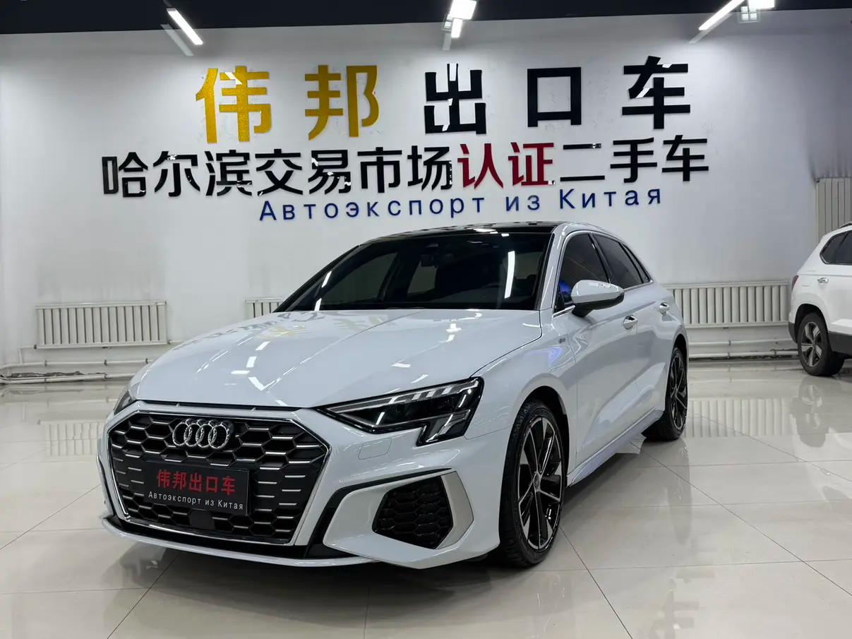 Audi A3 2022 г. 49018 км.