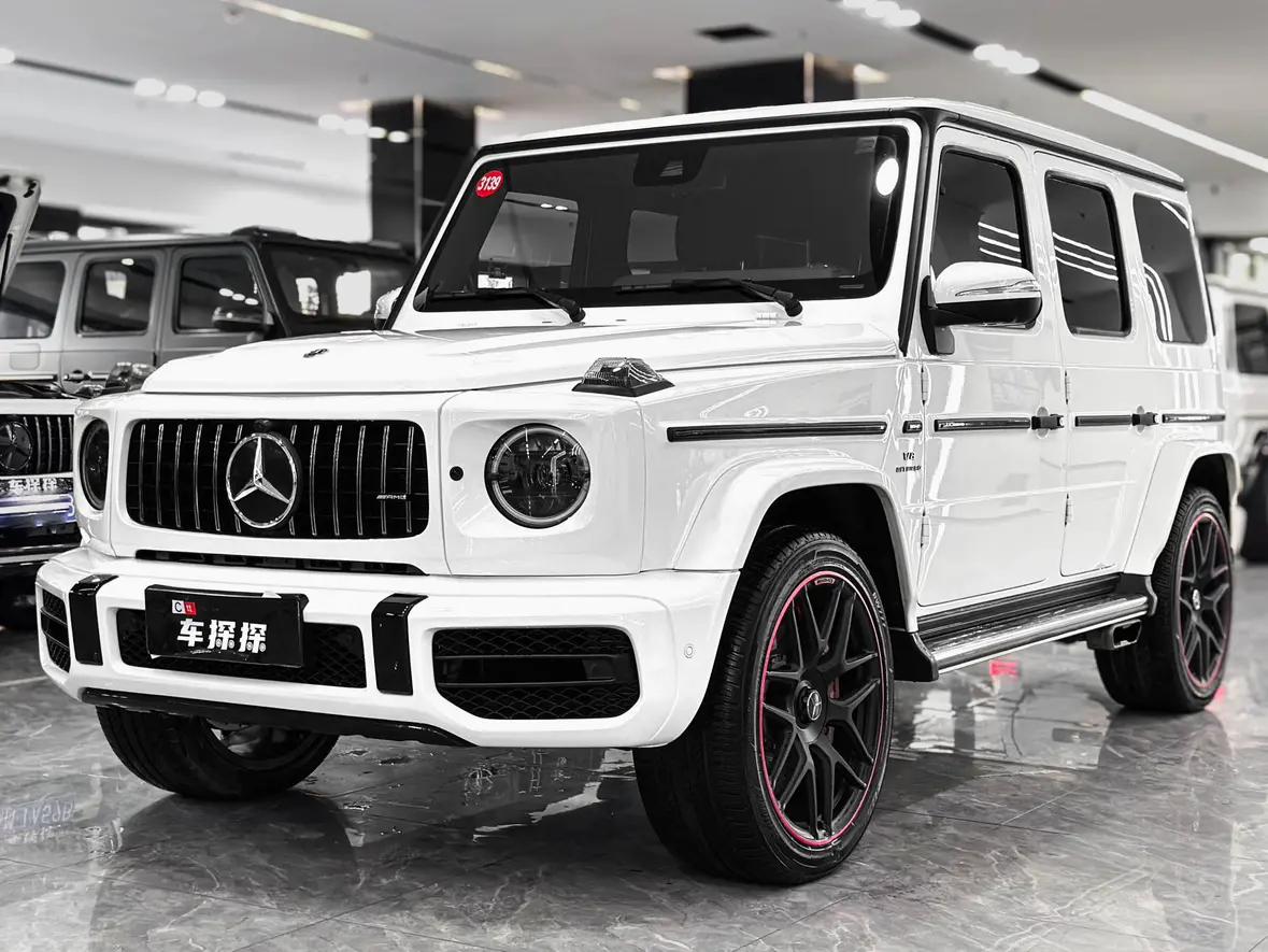Mercedes-Benz Mercedes Benz G Class 2022 г. 65127 км.