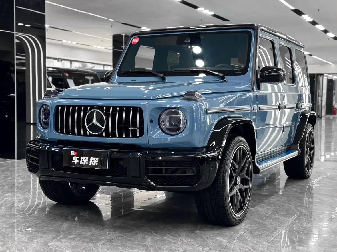 Mercedes-Benz Mercedes Benz G Class 2023 г. 38141 км.