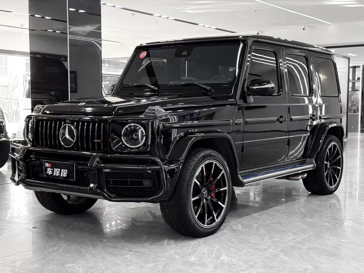 Mercedes-Benz Mercedes Benz G Class 2022 г. 50148 км.