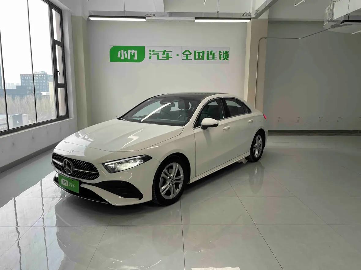 Mercedes-Benz Mercedes Benz A Class 2024 г. 23126 км.