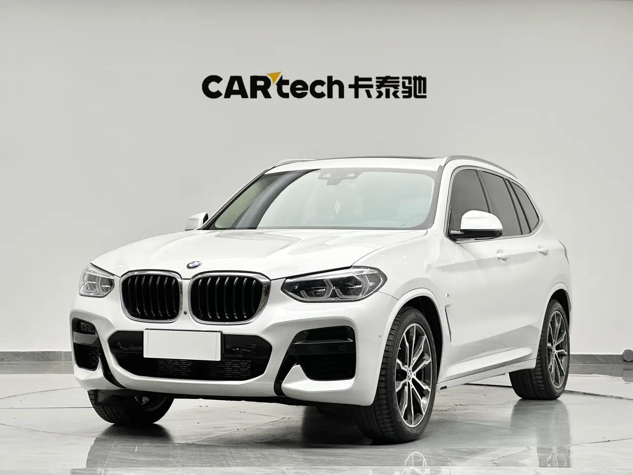 BMW X3 30i 2.0 xDrive Steptronic (249 л.с.) 2021 г. 78001 км