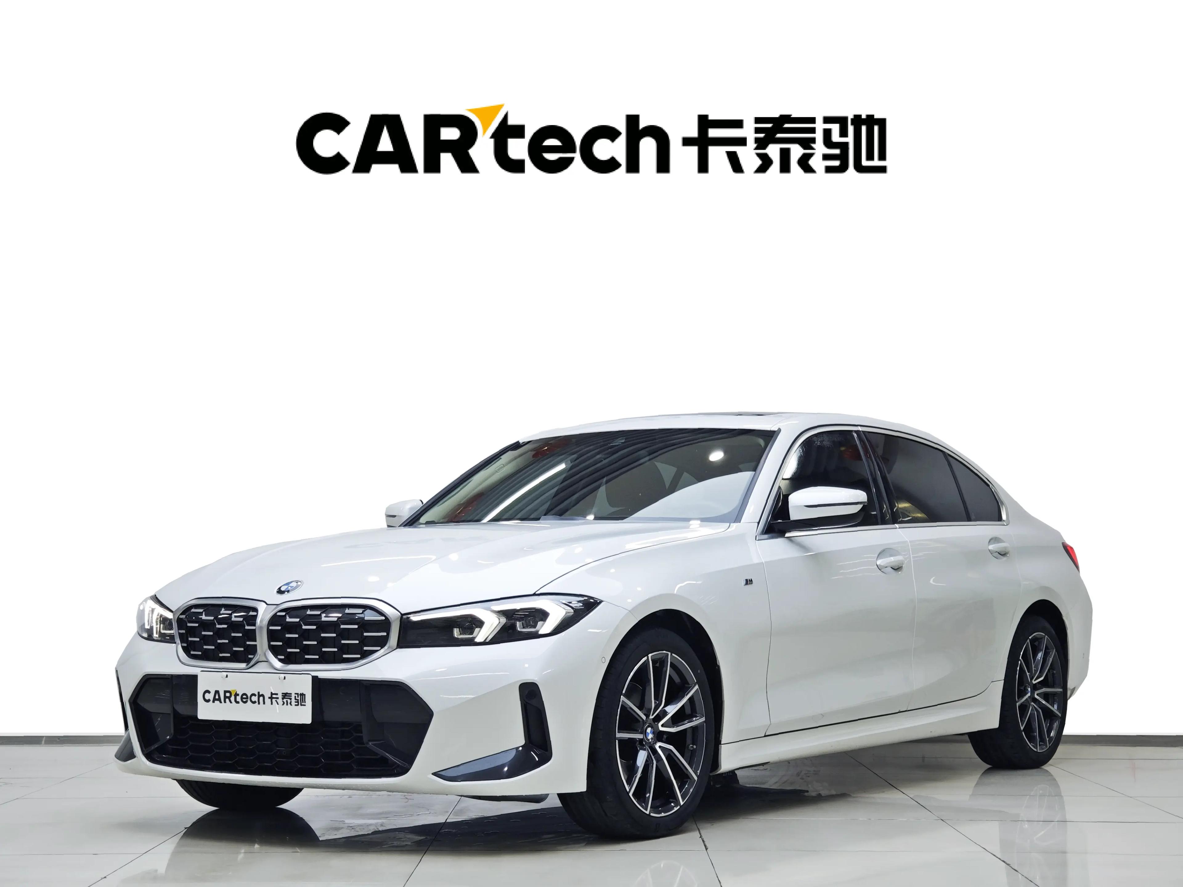 BMW 3 Series 2024 г. 45082 км.