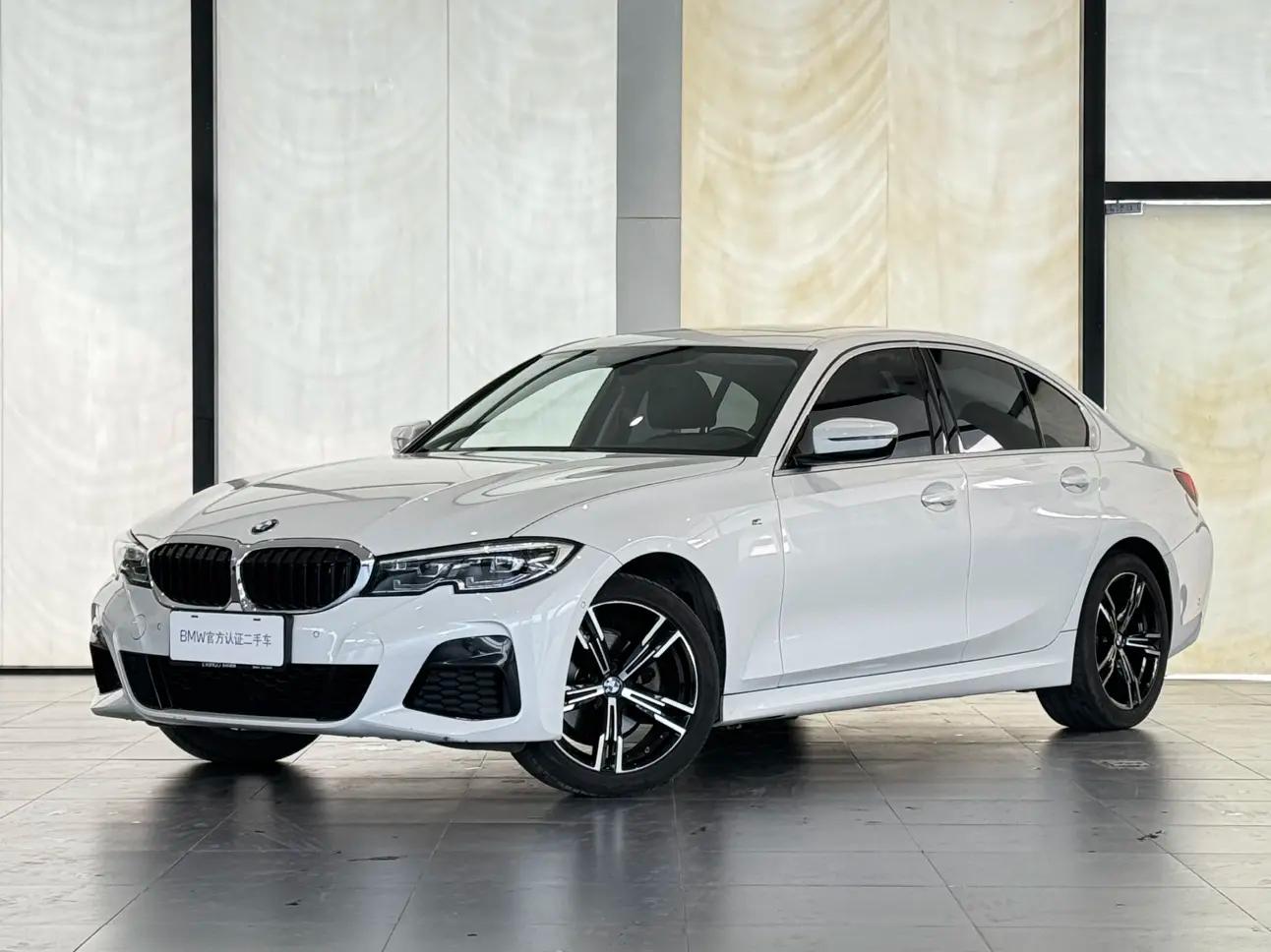 BMW 3 Series 2021 г. 38328 км.