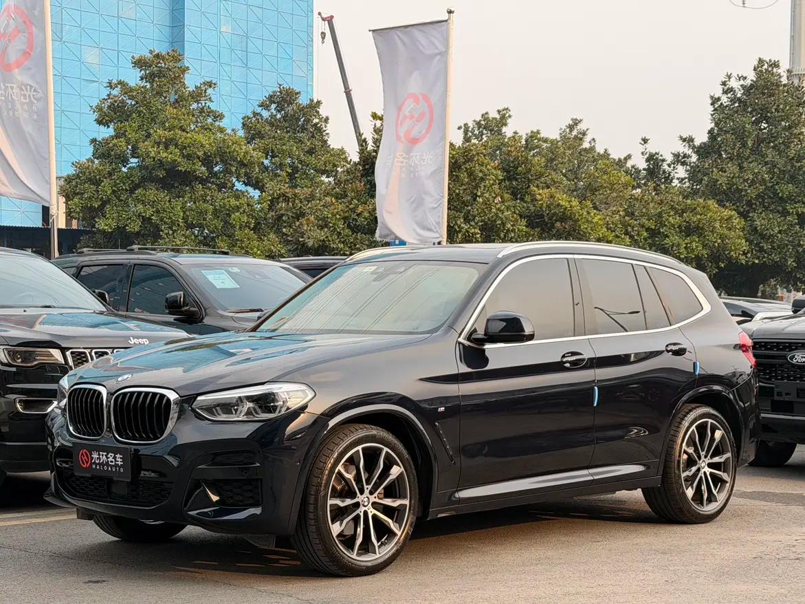 BMW X3 2021 г. 55000 км.