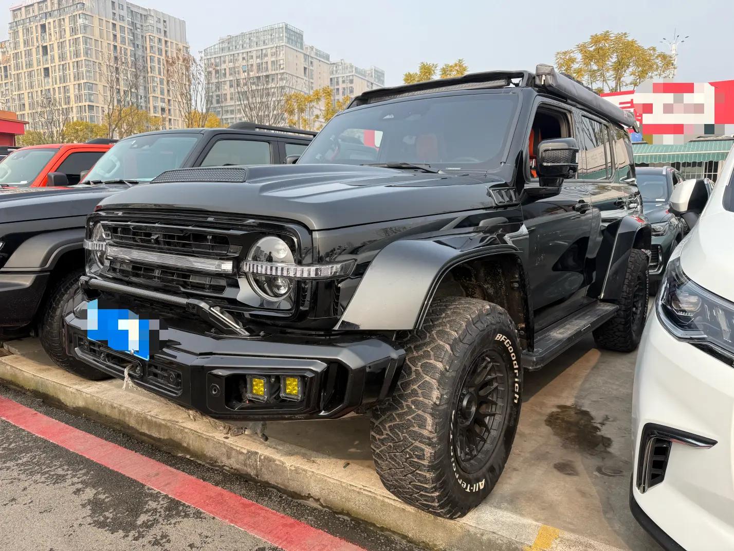 Tank Cyber 300 2023 г. 36036 км.