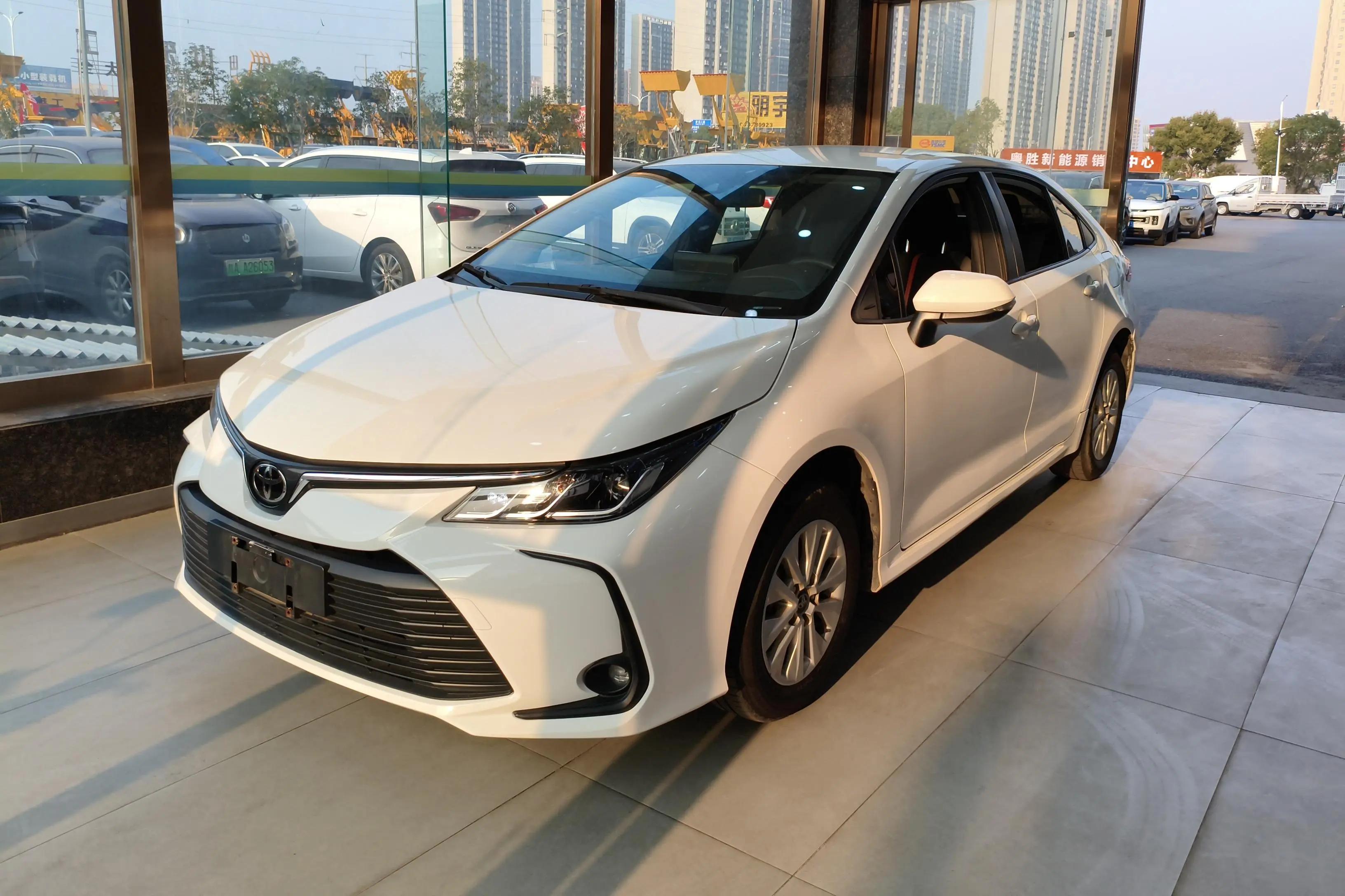 Toyota Corolla 2022 г. 43629 км.
