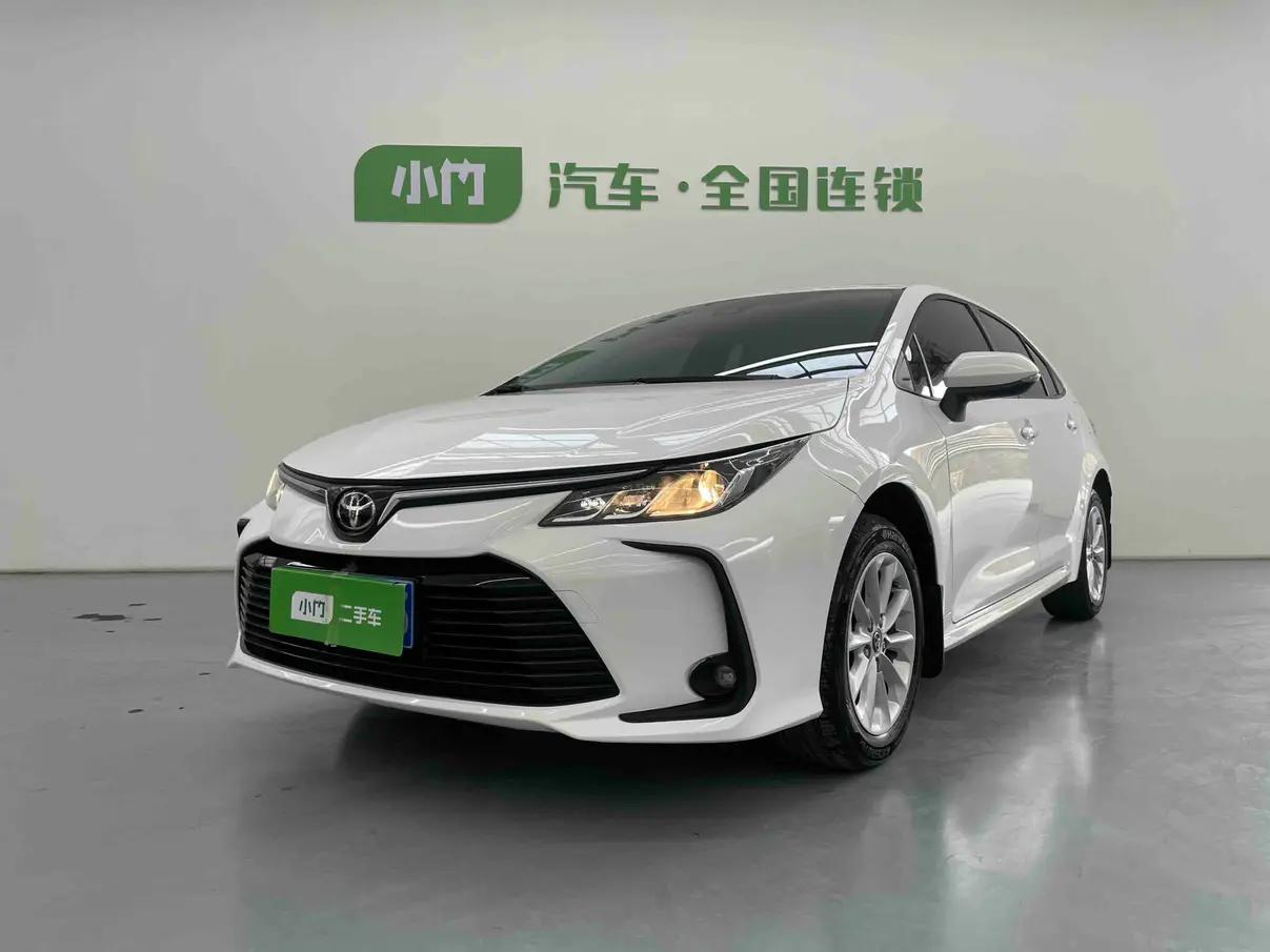 Toyota Corolla 2022 г. 11114 км.