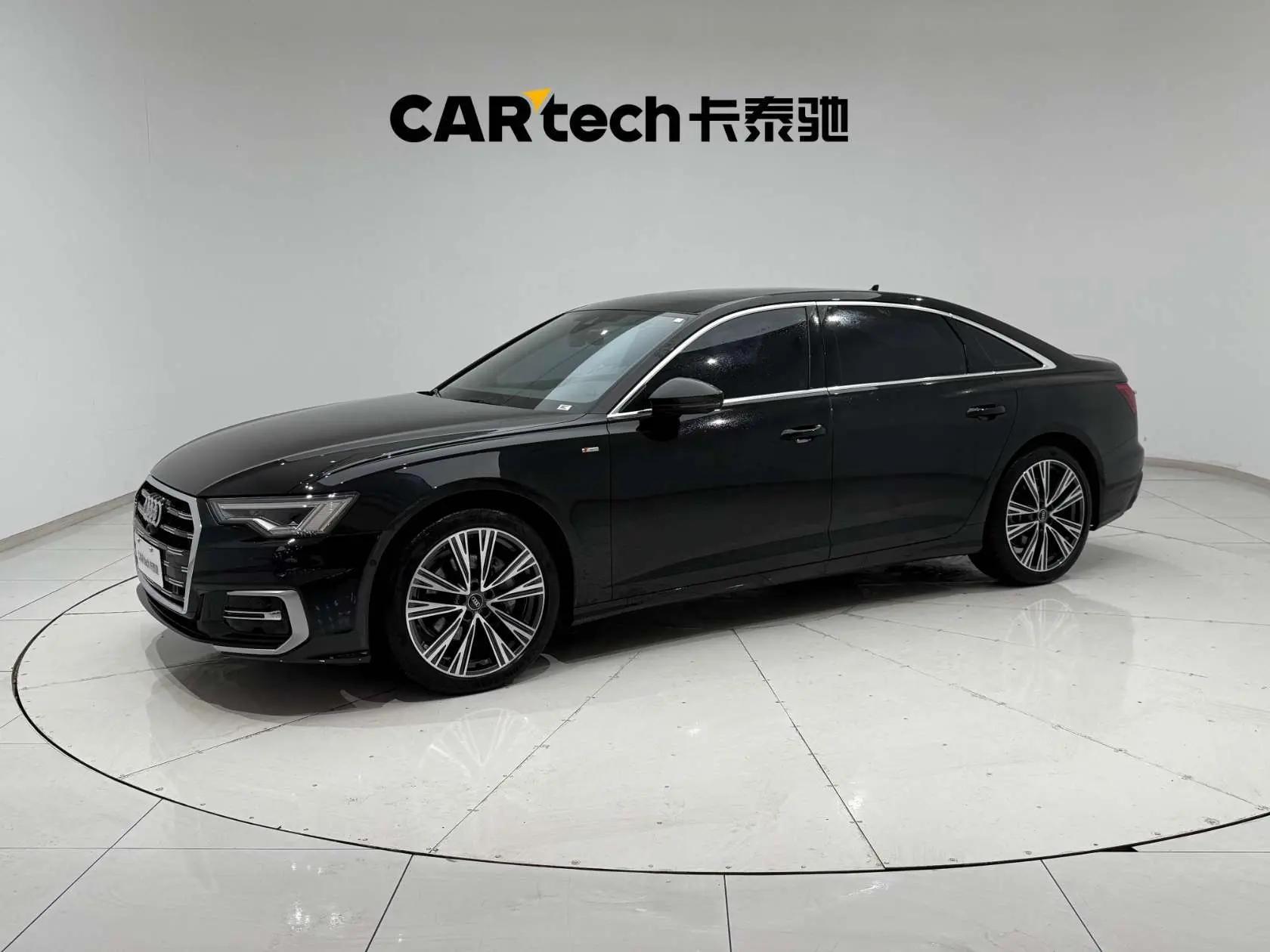 Audi A6L 2024 г. 14926 км.