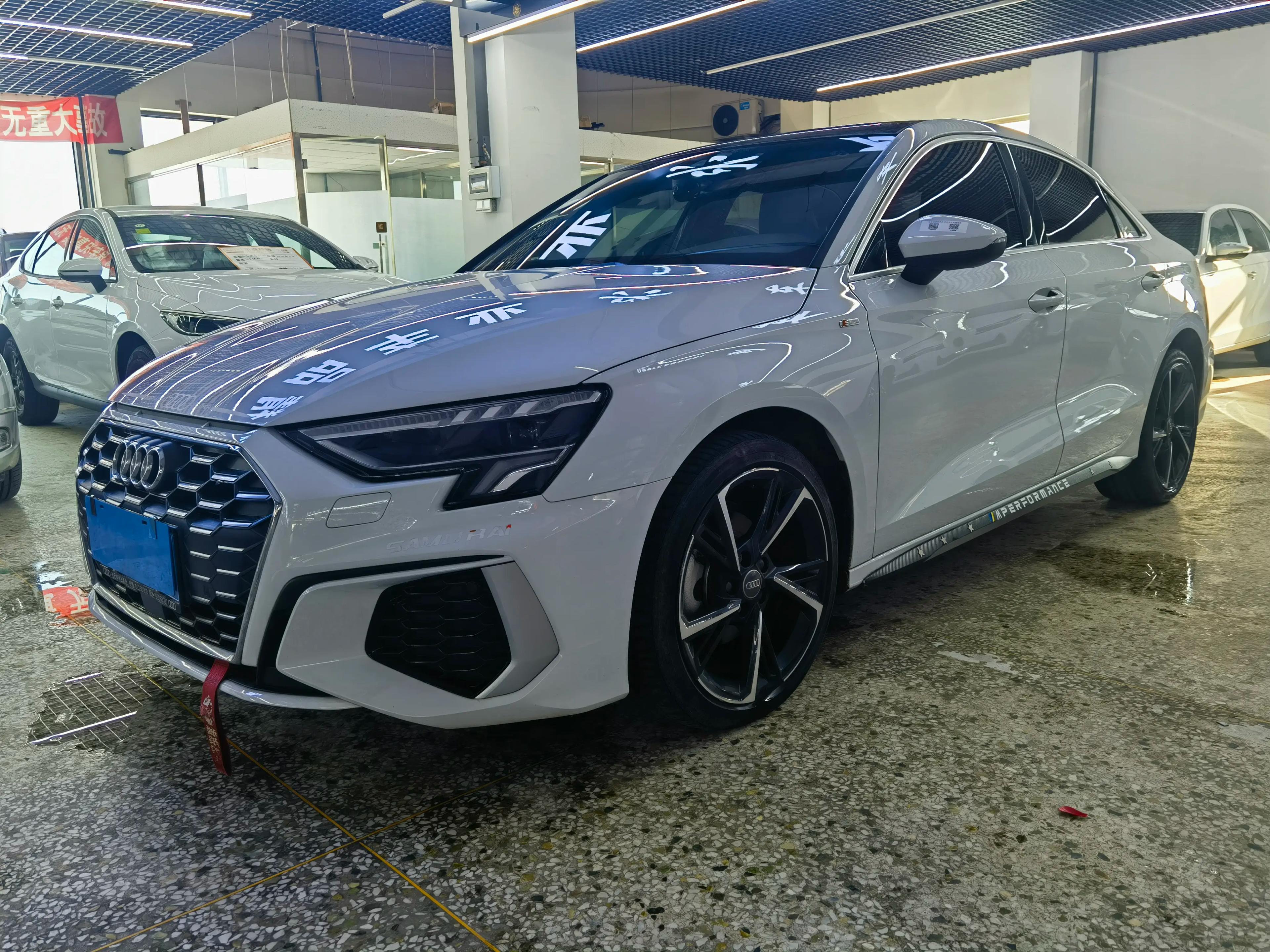 Audi A3 2021 г. 37083 км.