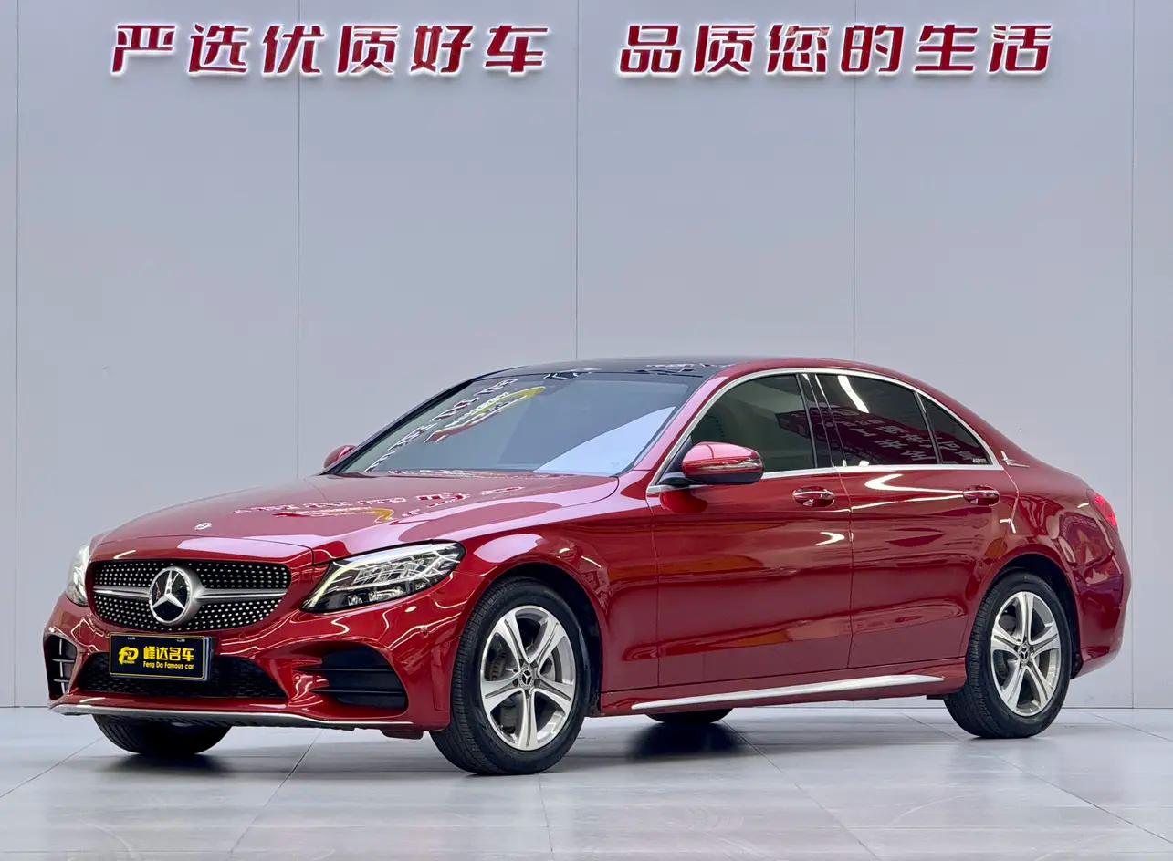 Mercedes-Benz Mercedes Benz C Class 2021 г. 38056 км.