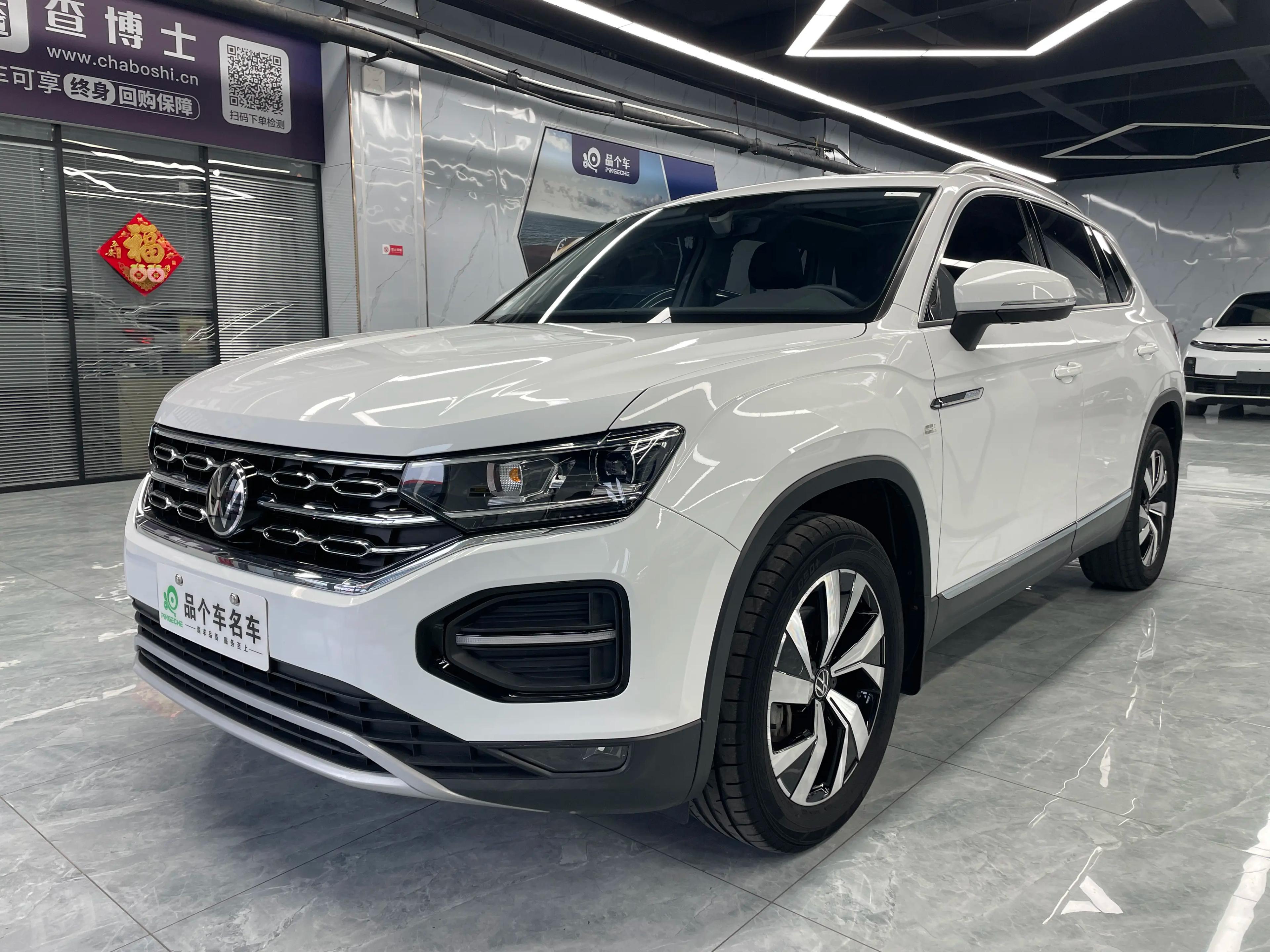 Volkswagen Tayron 2022 г. 49022 км.