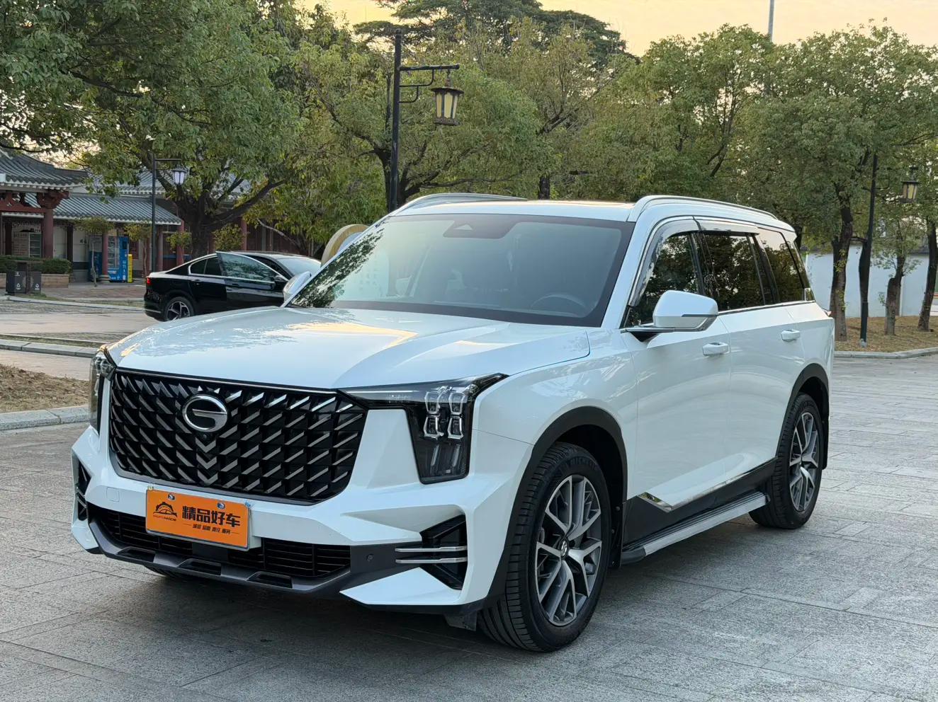GAC Trumpchi GS8 2022 г. 50118 км.