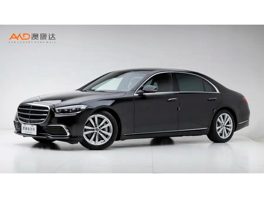 Mercedes-Benz Mercedes Benz S Class 2024 г. 18940 км.