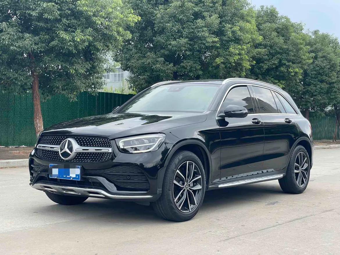 Mercedes-Benz GLC 2021 г. 59000 км.