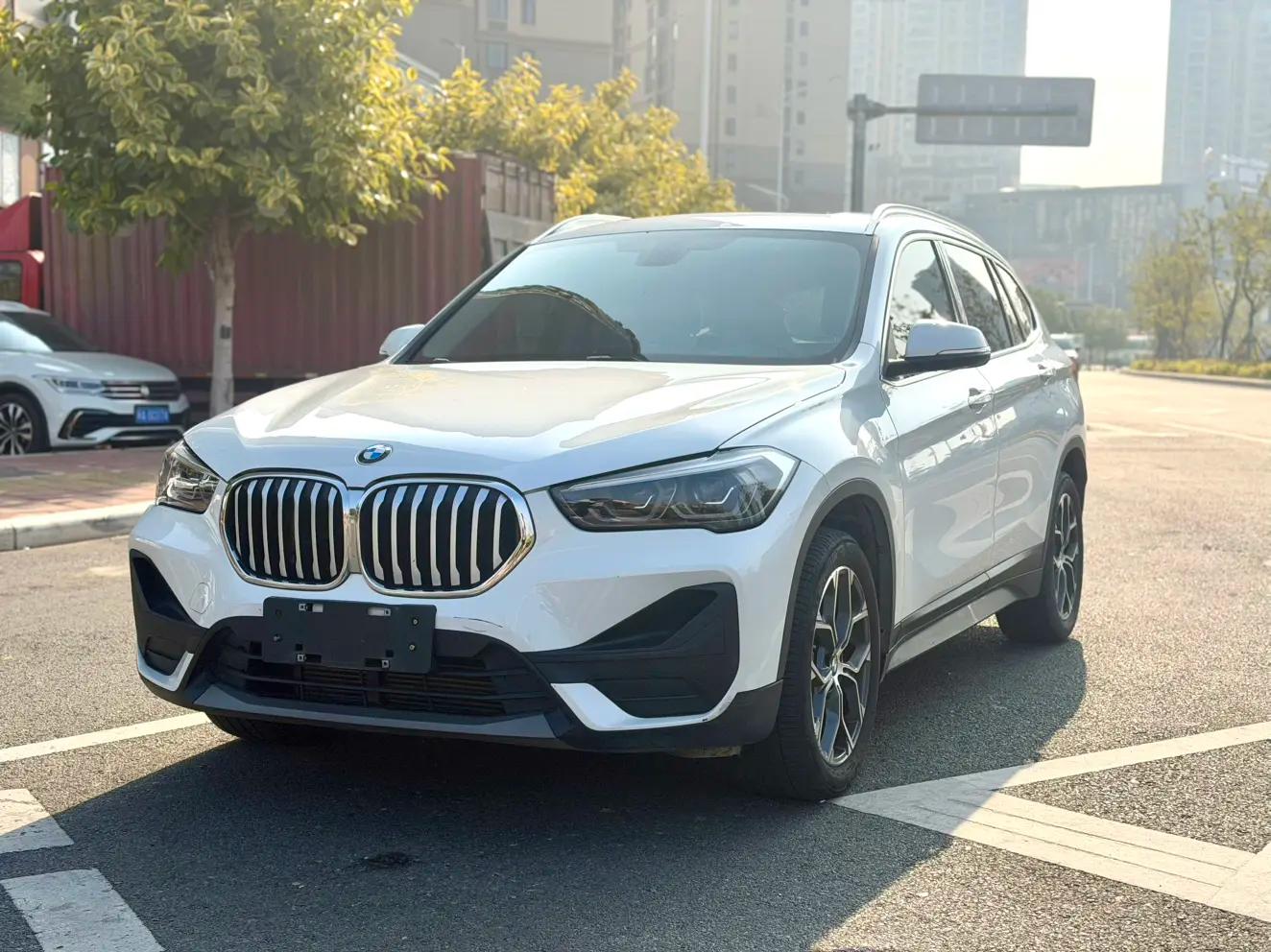 BMW X1 2022 г. 63026 км.