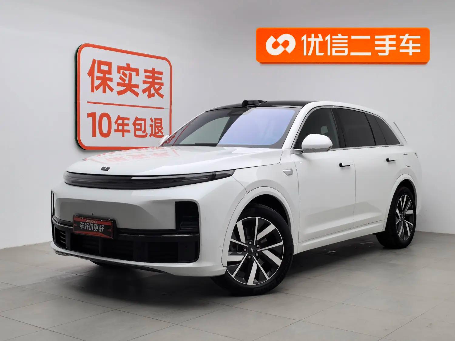 Lixiang L7 2023 г. 117924 км.