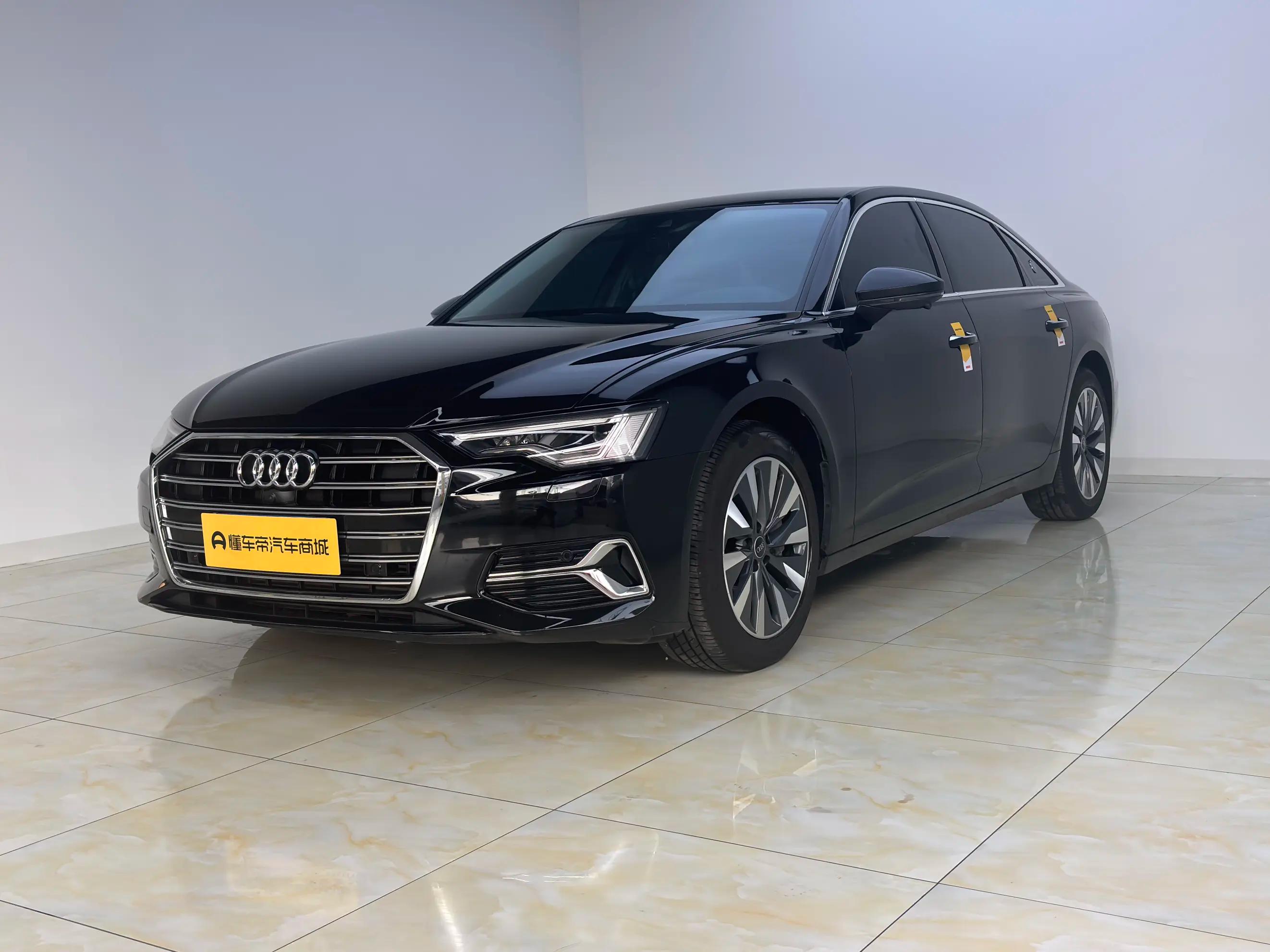 Audi A6L 2023 г. 36100 км.