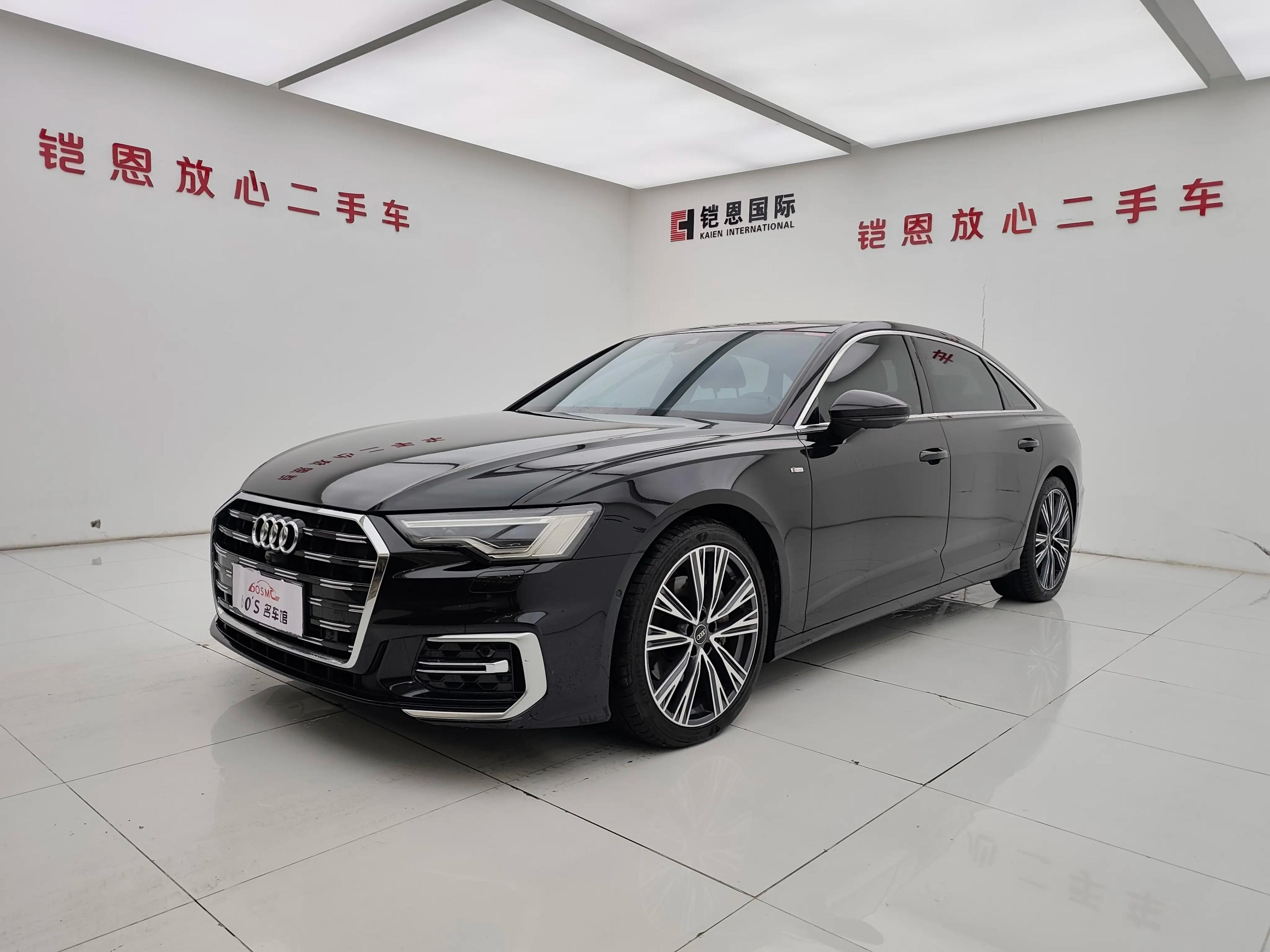 Audi A6L 2023 г. 24000 км.