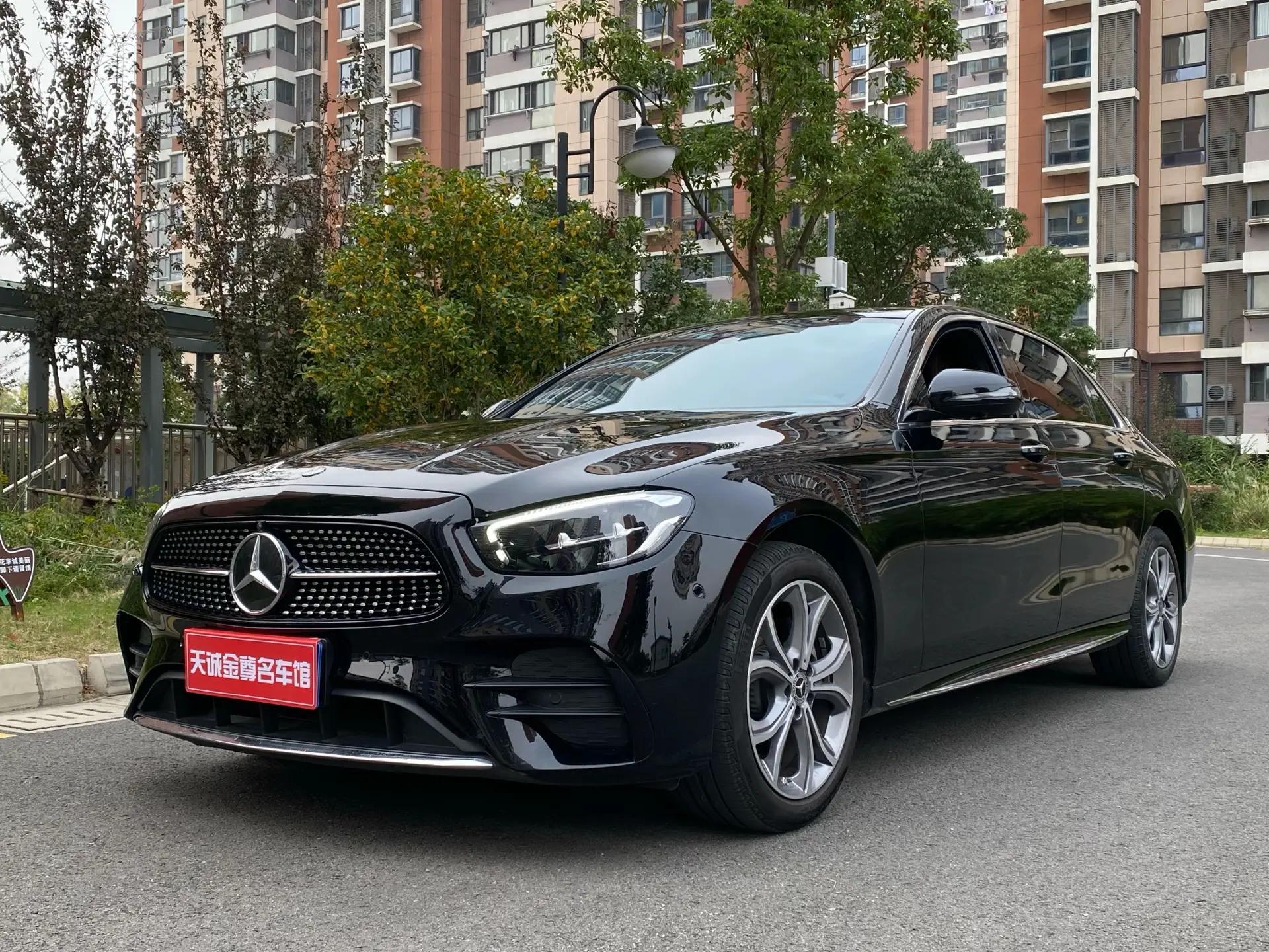 Mercedes-Benz E-Class 2021 г. 78039 км.