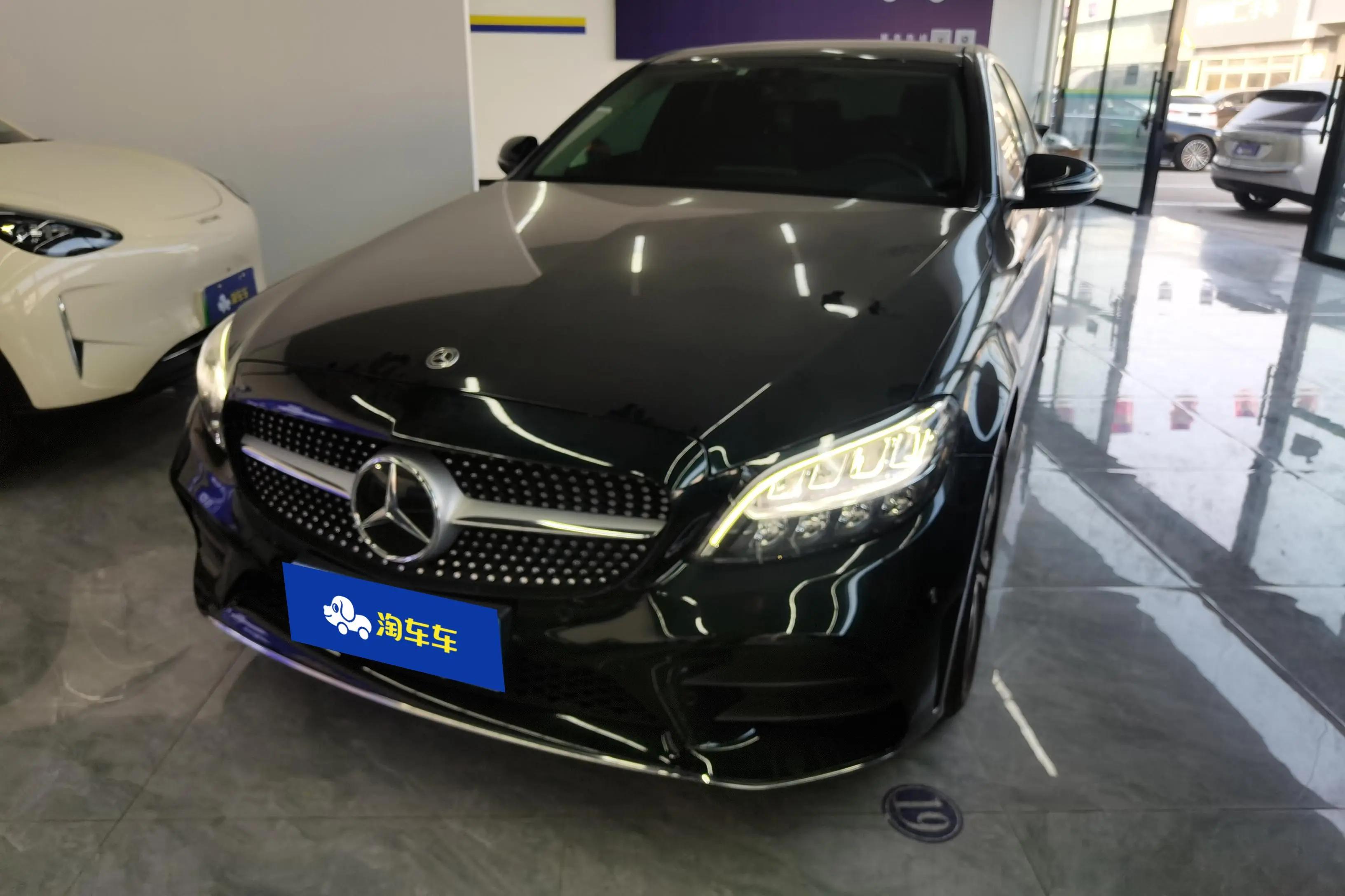 Mercedes-Benz Mercedes Benz C Class 2022 г. 22010 км.