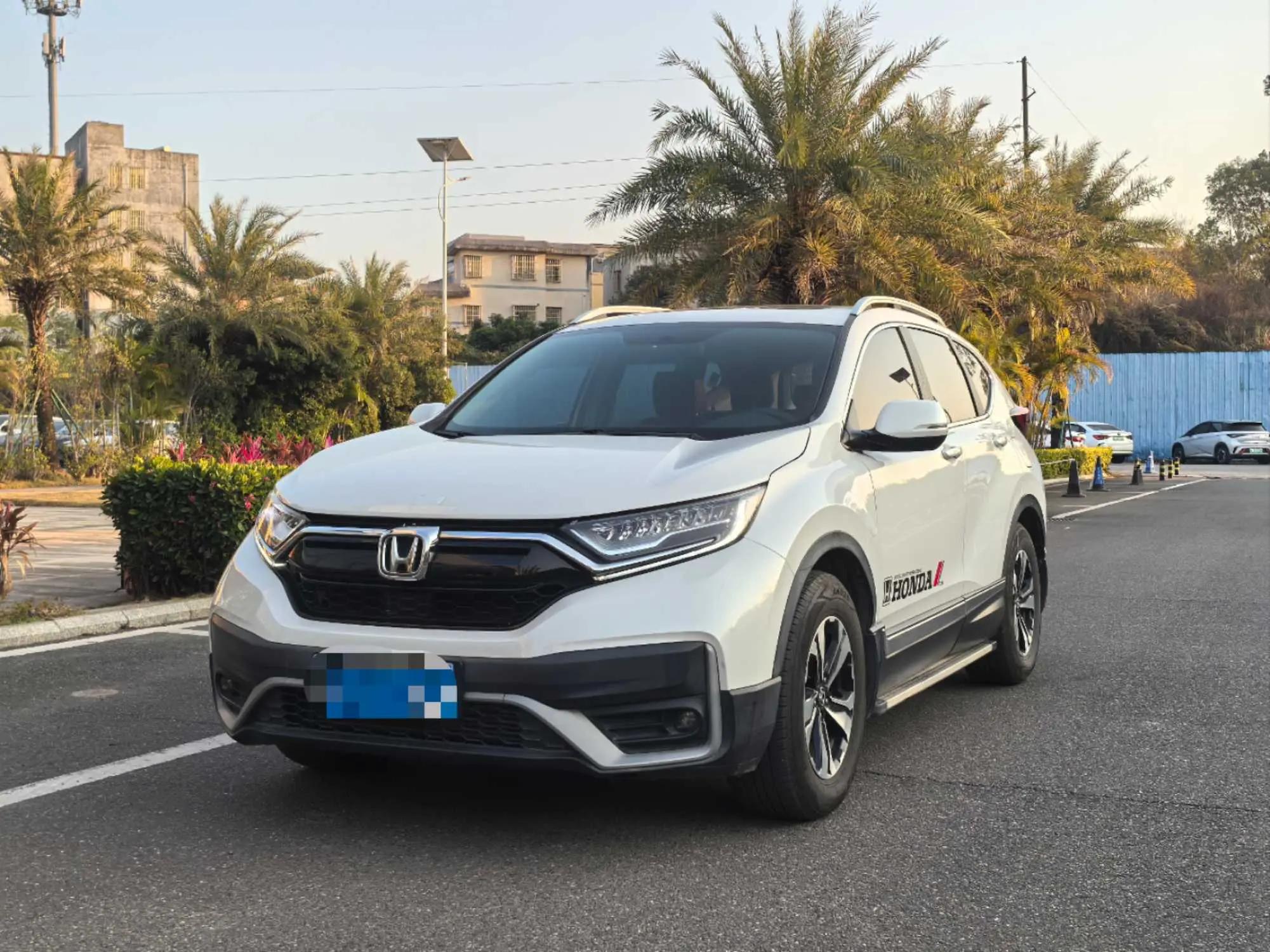 Honda CR-V 2021 г. 46435 км.