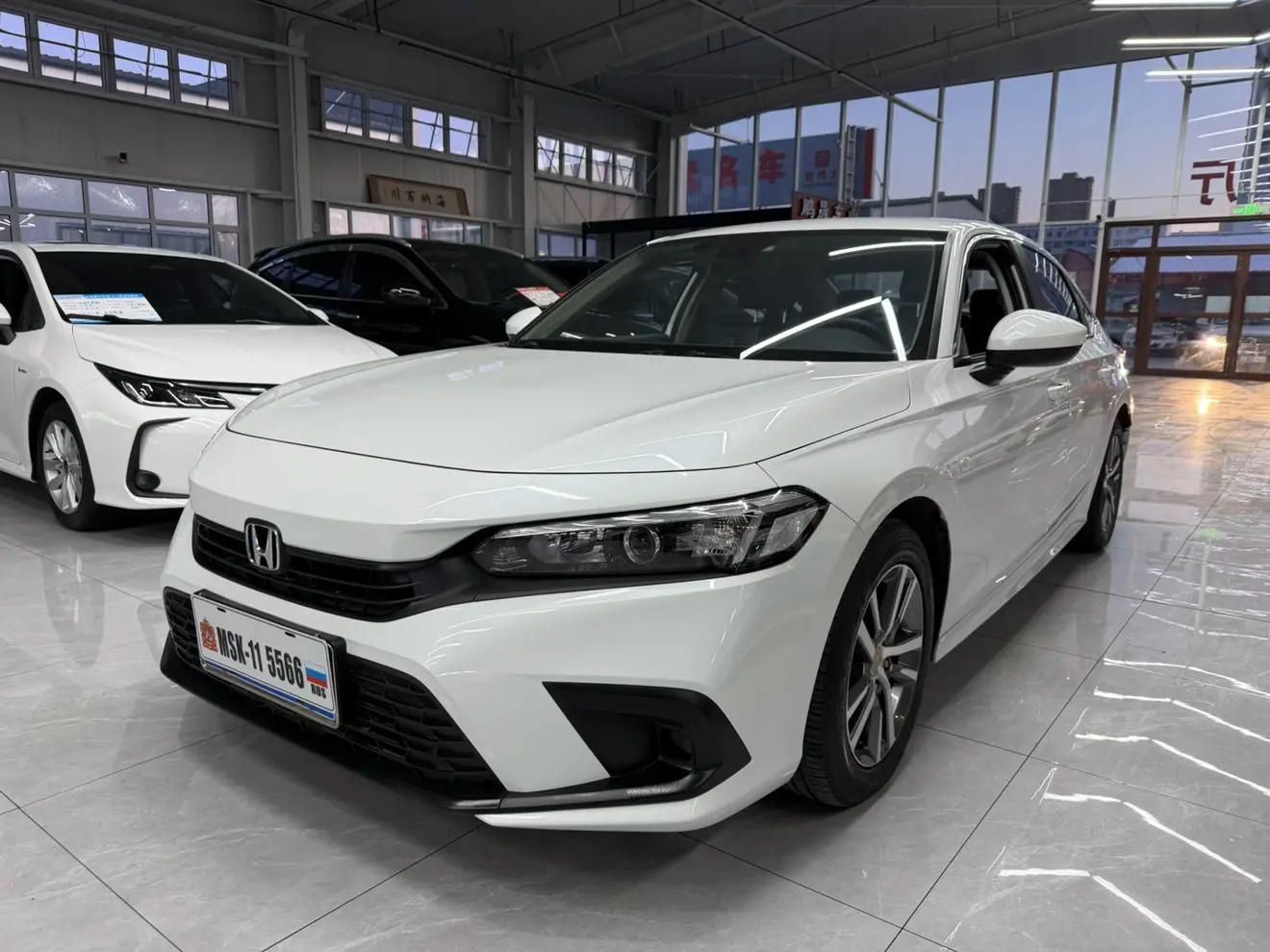 Honda Civic 2022 г. 27444 км.