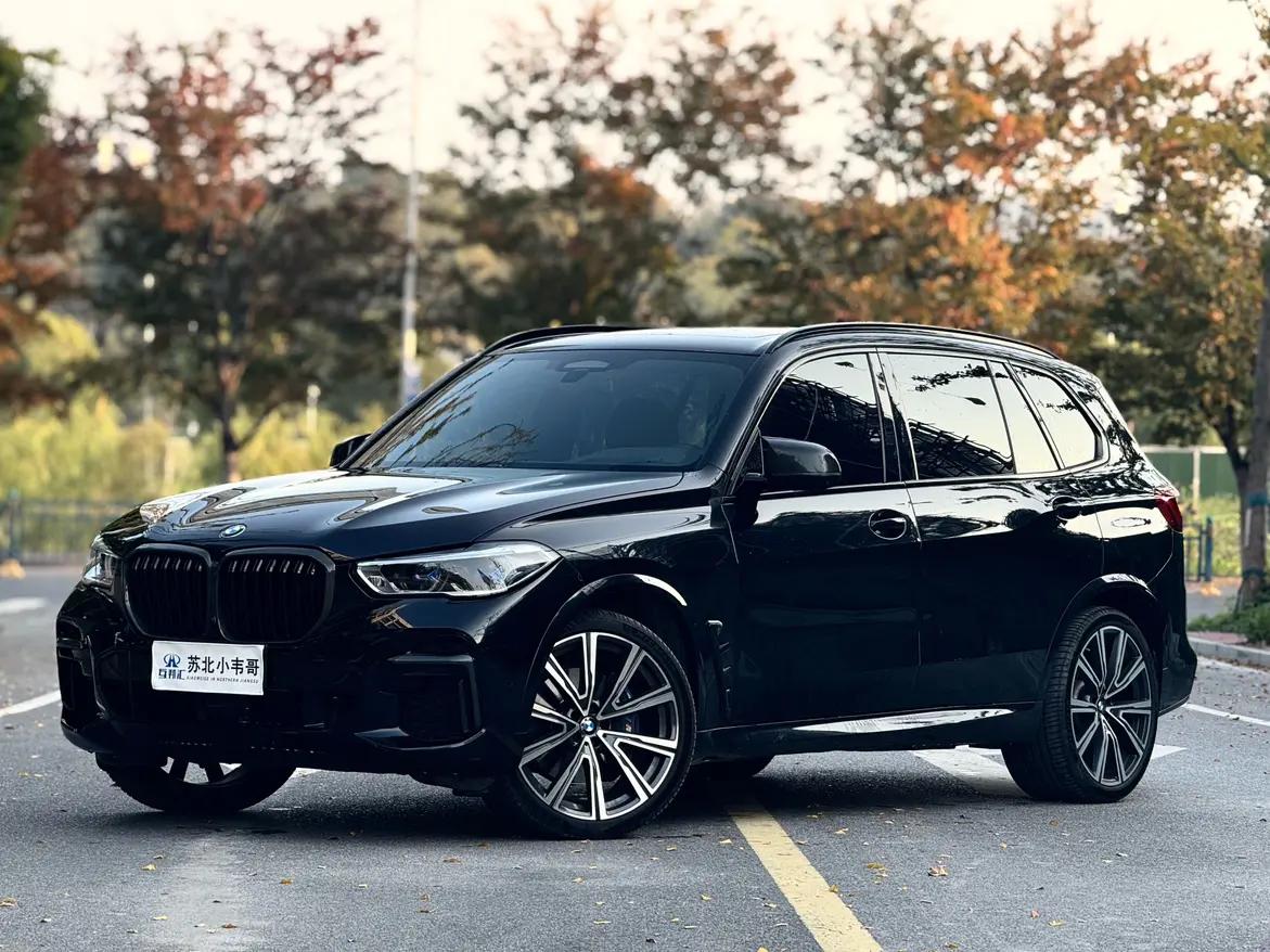 BMW X5 2023 г. 56085 км.