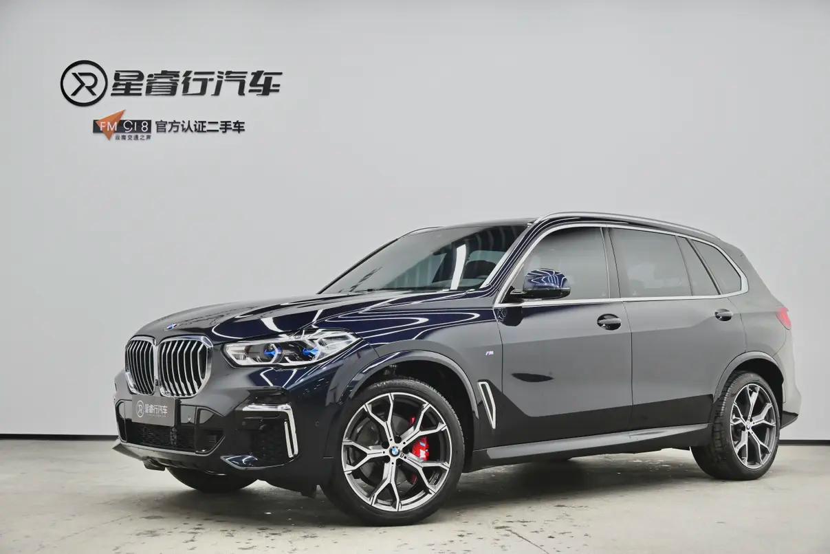BMW X5 2023 г. 71254 км.