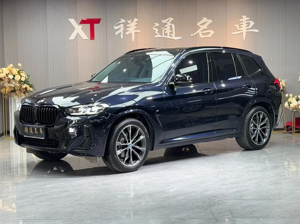 BMW X3 2023 г. 37018 км.