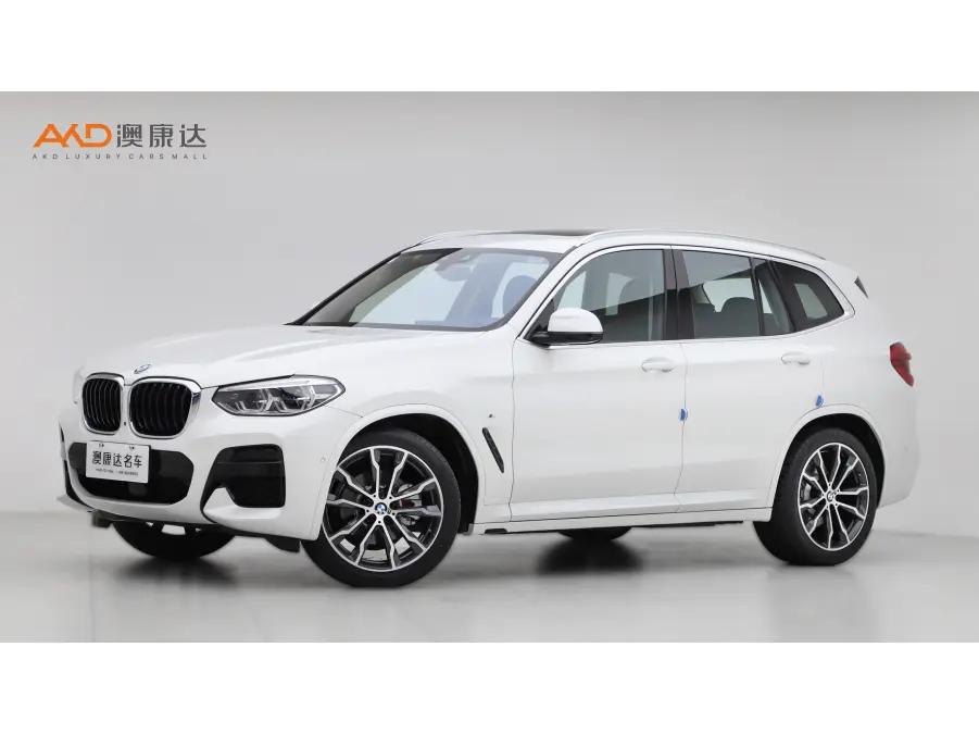 BMW X3 2021 г. 55124 км.