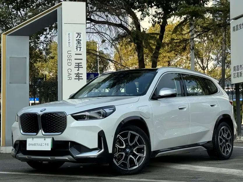 BMW iX1 2024 г. 31094 км.