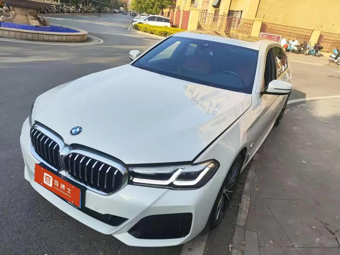 BMW 5 Series 2023 г. 40008 км.