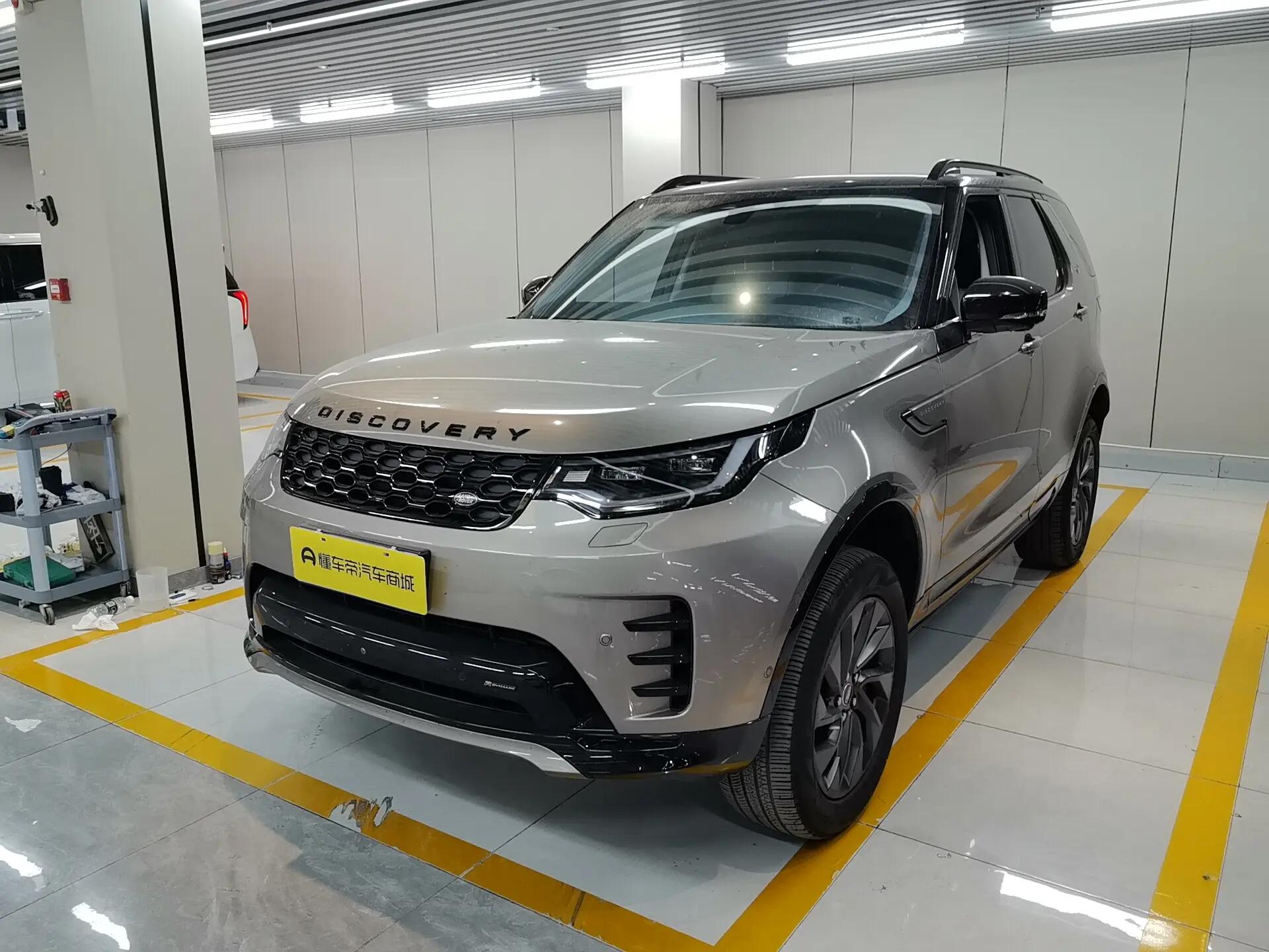 Land Rover Discovery 2023 г. 29164 км.