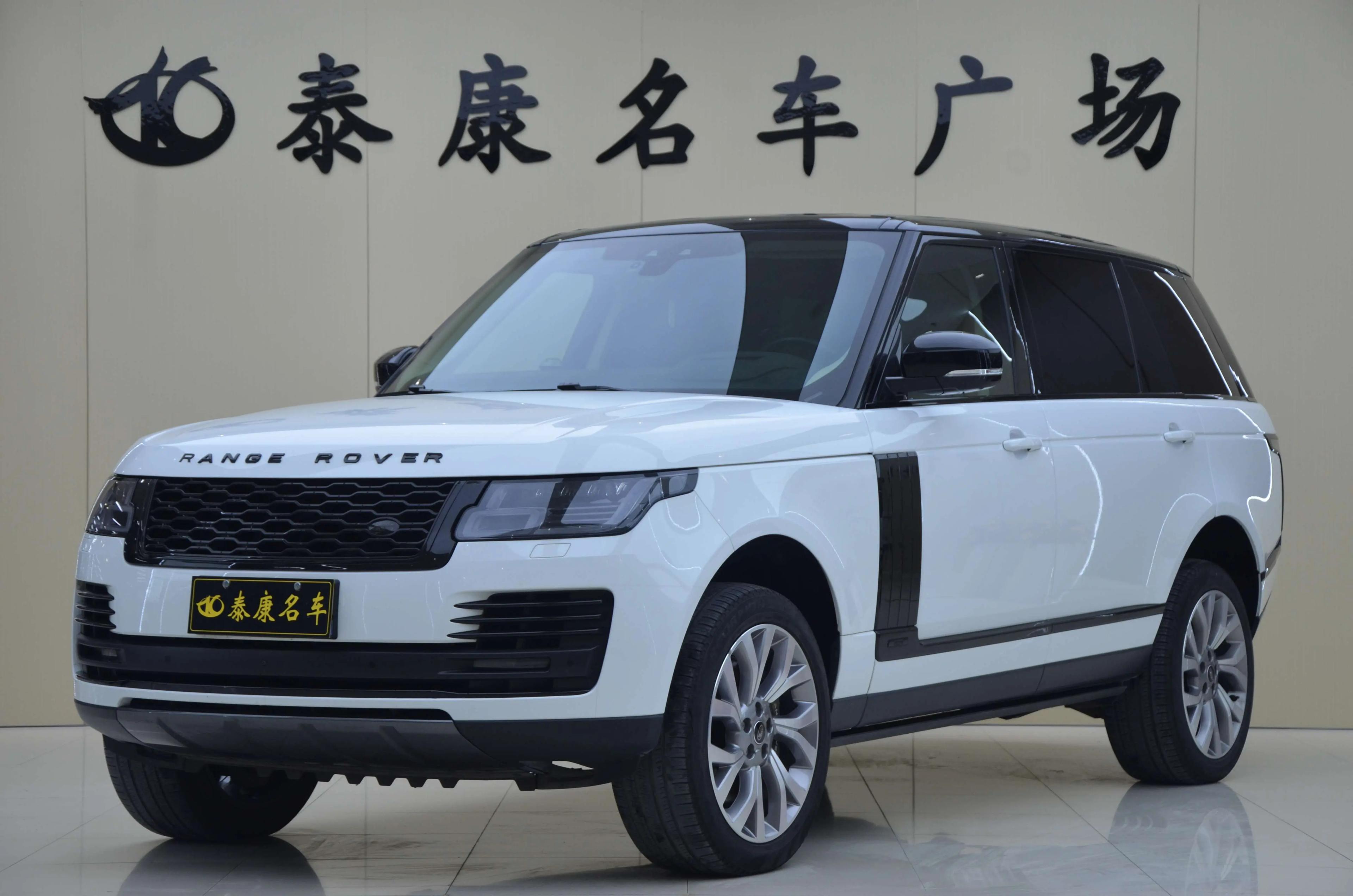 Land Rover Range rover 2021 г. 48134 км.