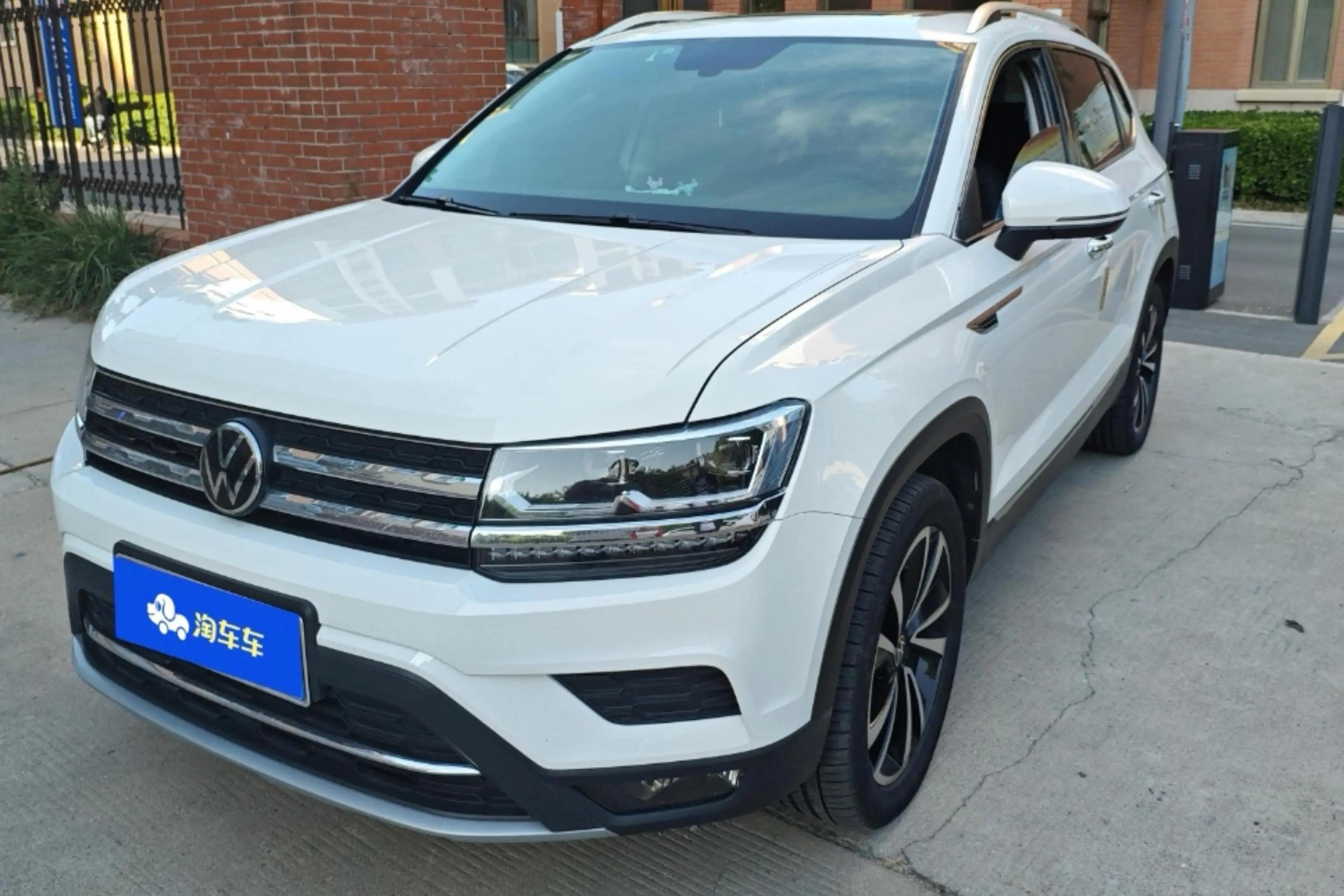 Volkswagen Tharu 2021 г. 44521 км.