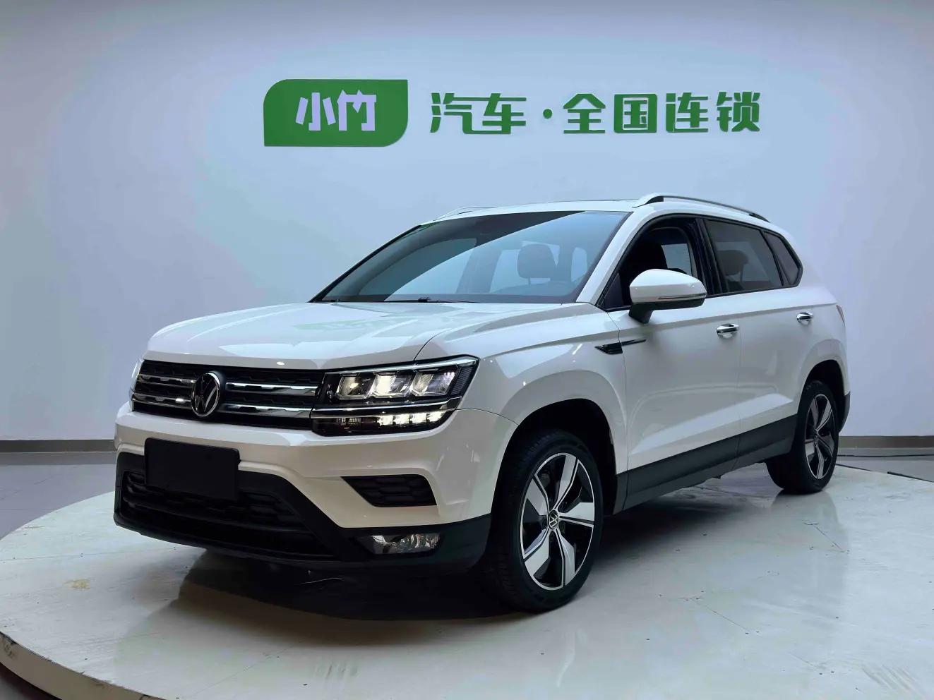 Volkswagen Tharu 2022 г. 14727 км.