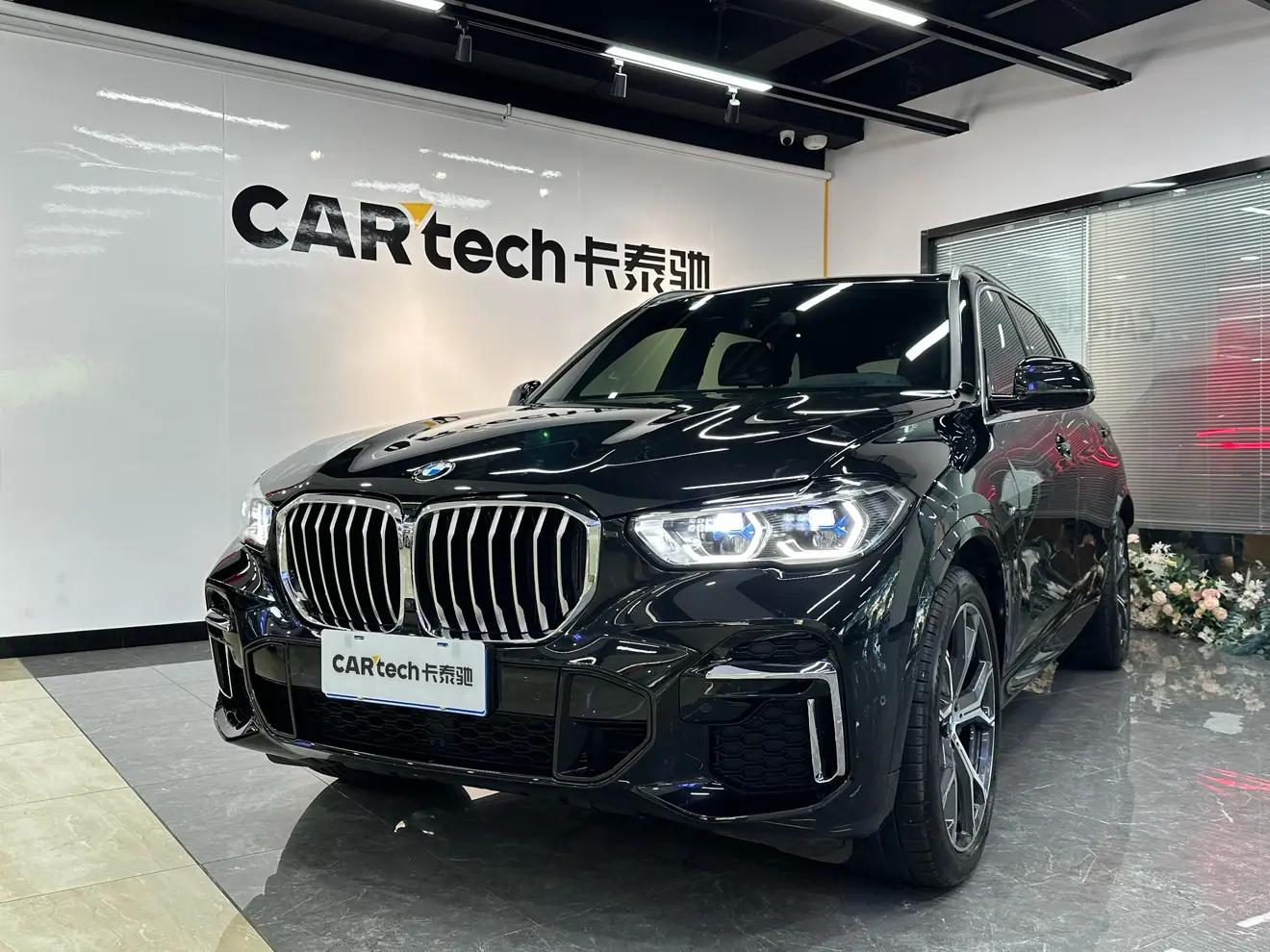 BMW X5 2023 г. 37116 км.