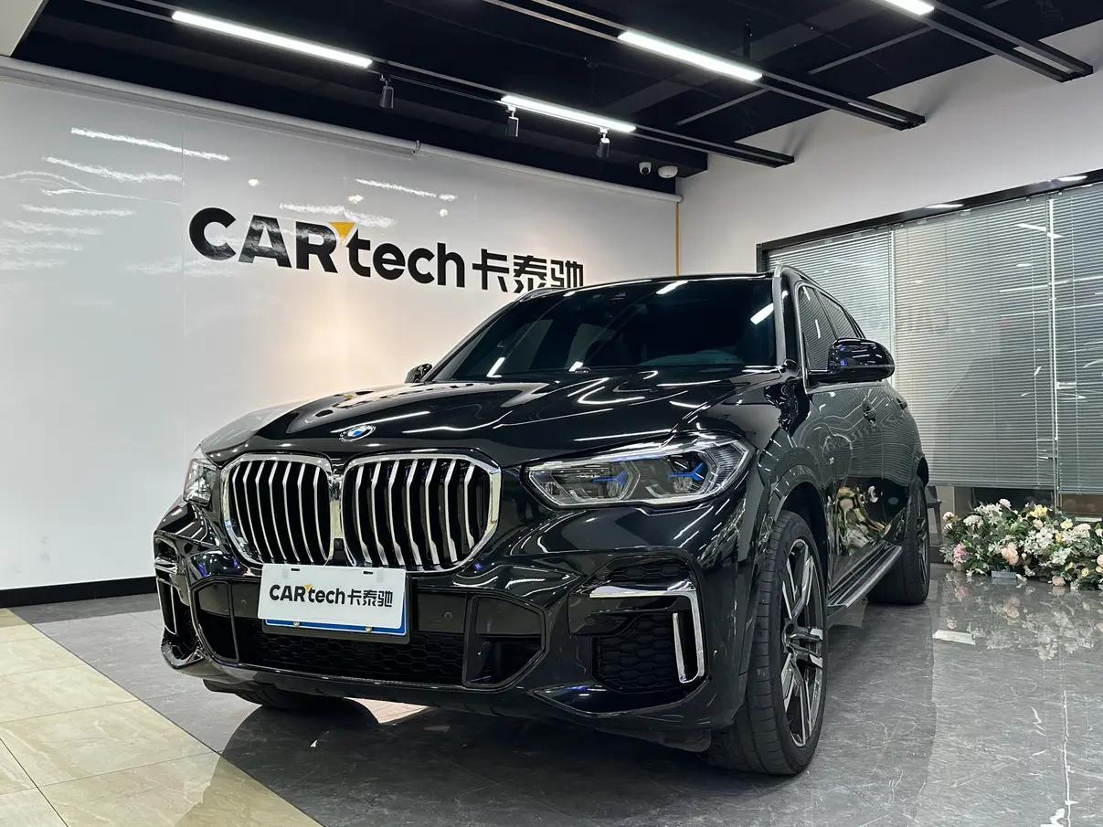 BMW X5 2023 г. 46134 км.