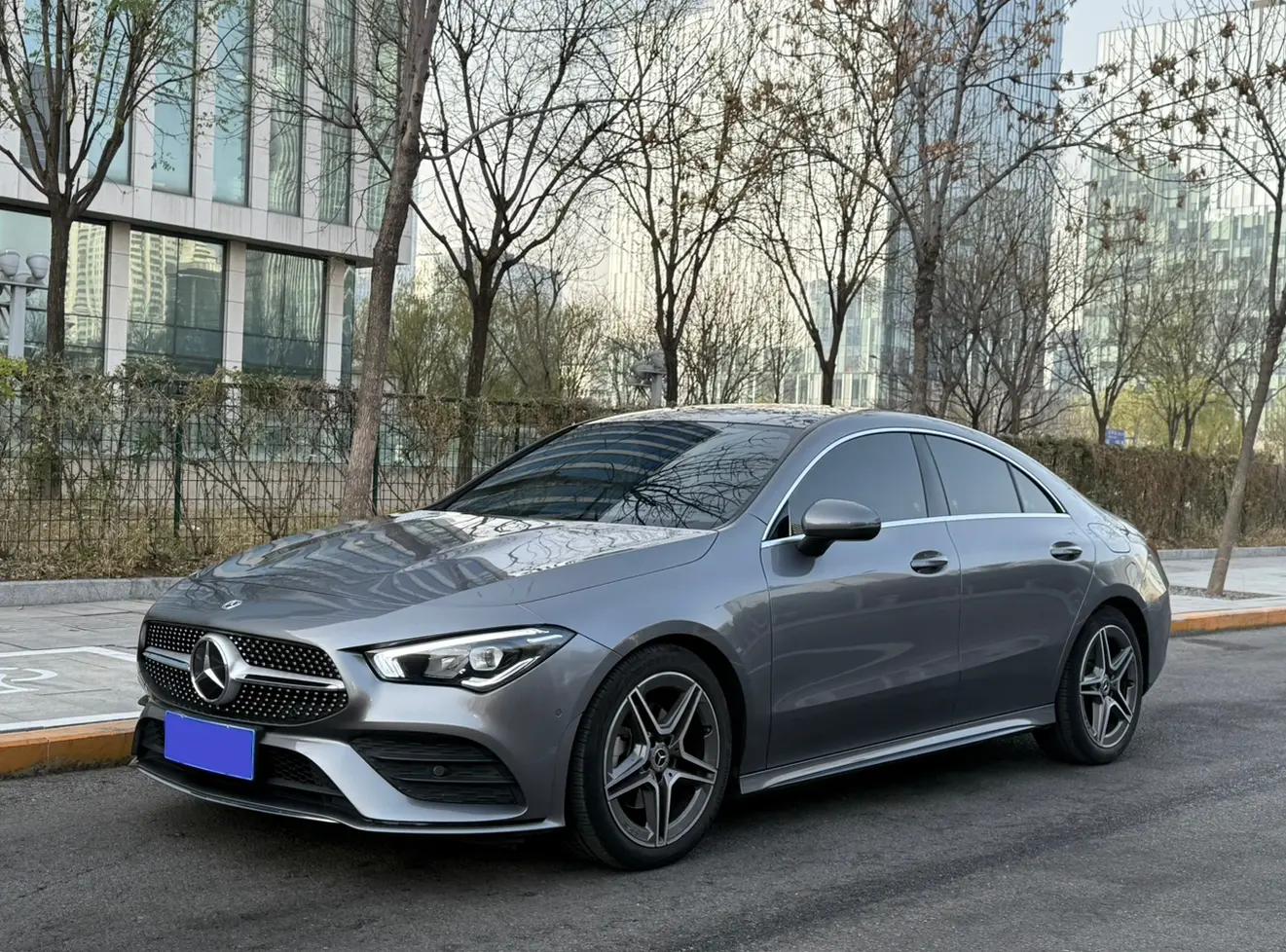 Mercedes-Benz Mercedes CLA 2023 г. 19057 км.