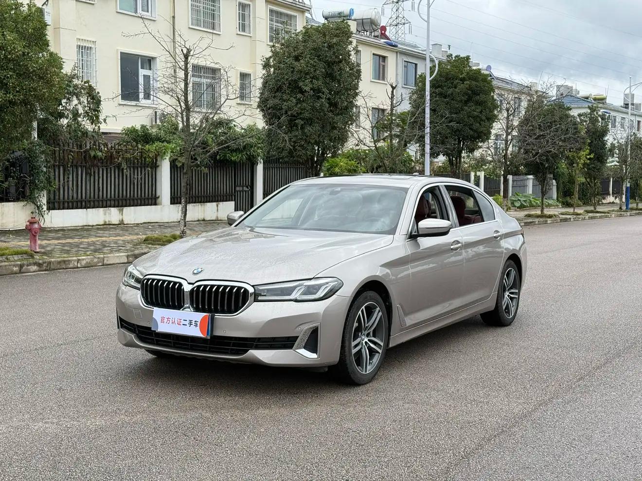 BMW 5 Series 2021 г. 70139 км.
