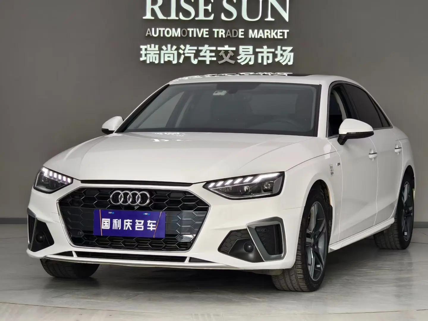 Audi A4L 2021 г. 118331 км.