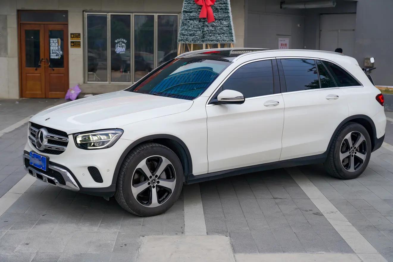 Mercedes-Benz GLC 2021 г. 39121 км.