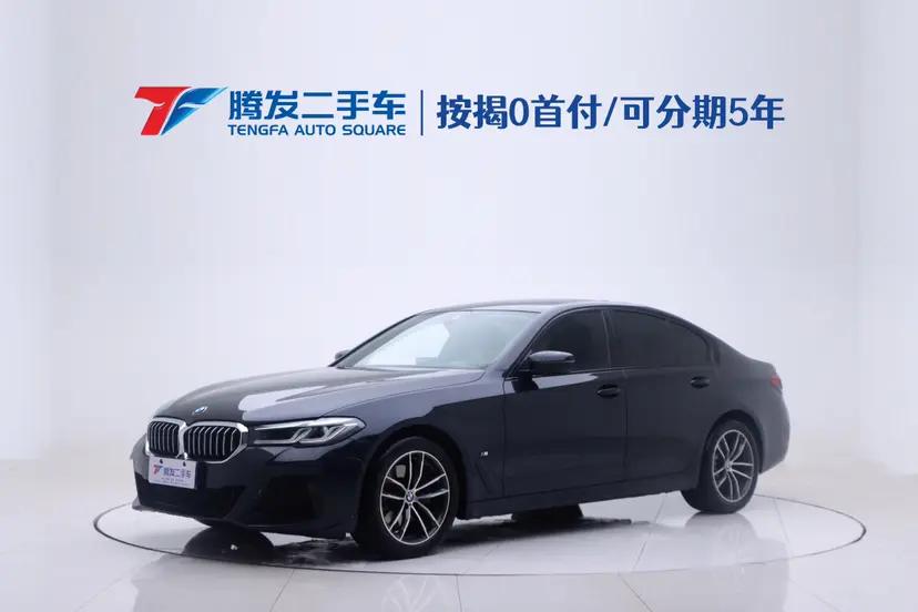 BMW 5 Series 2023 г. 24909 км.