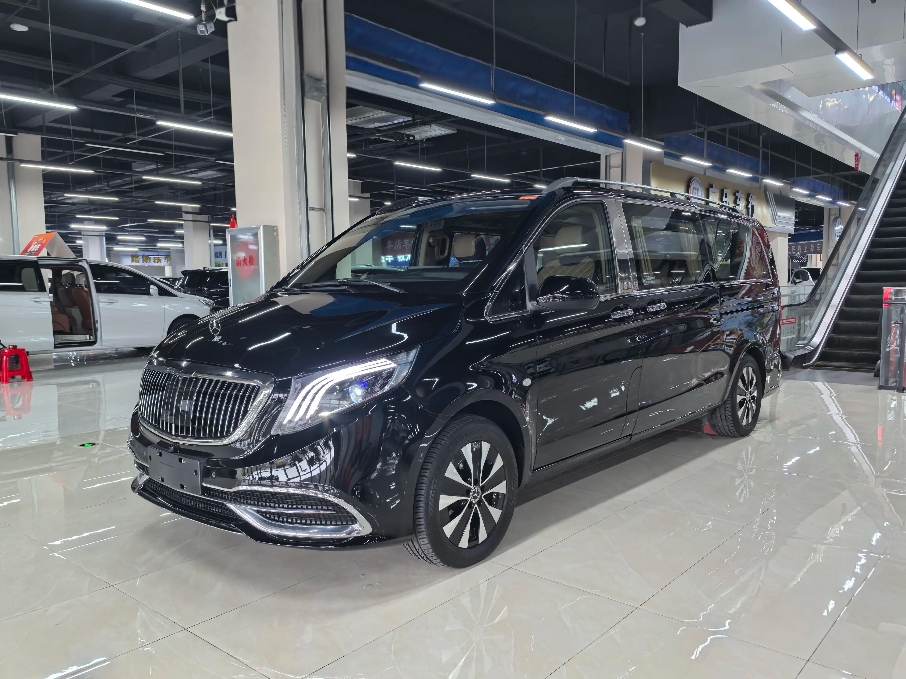 Mercedes-Benz Vito 2021 г. 58043 км.