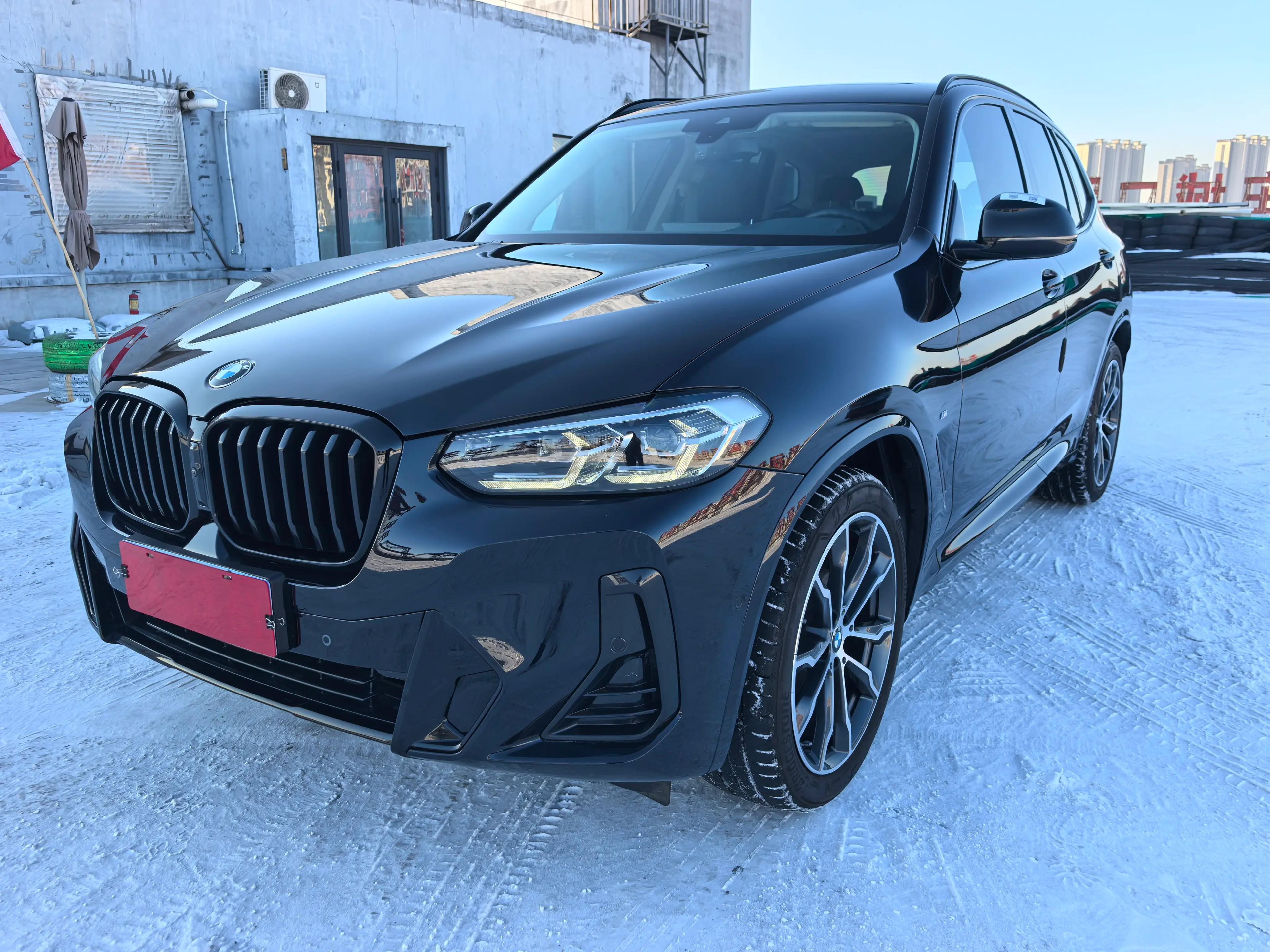 BMW X3 2024 г. 26621 км.