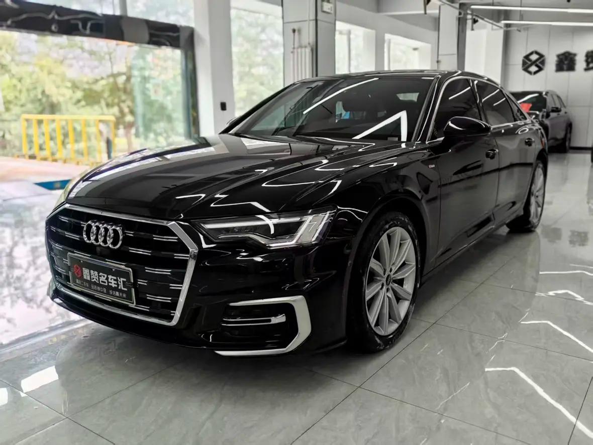 Audi A6L 2023 г. 25001 км.