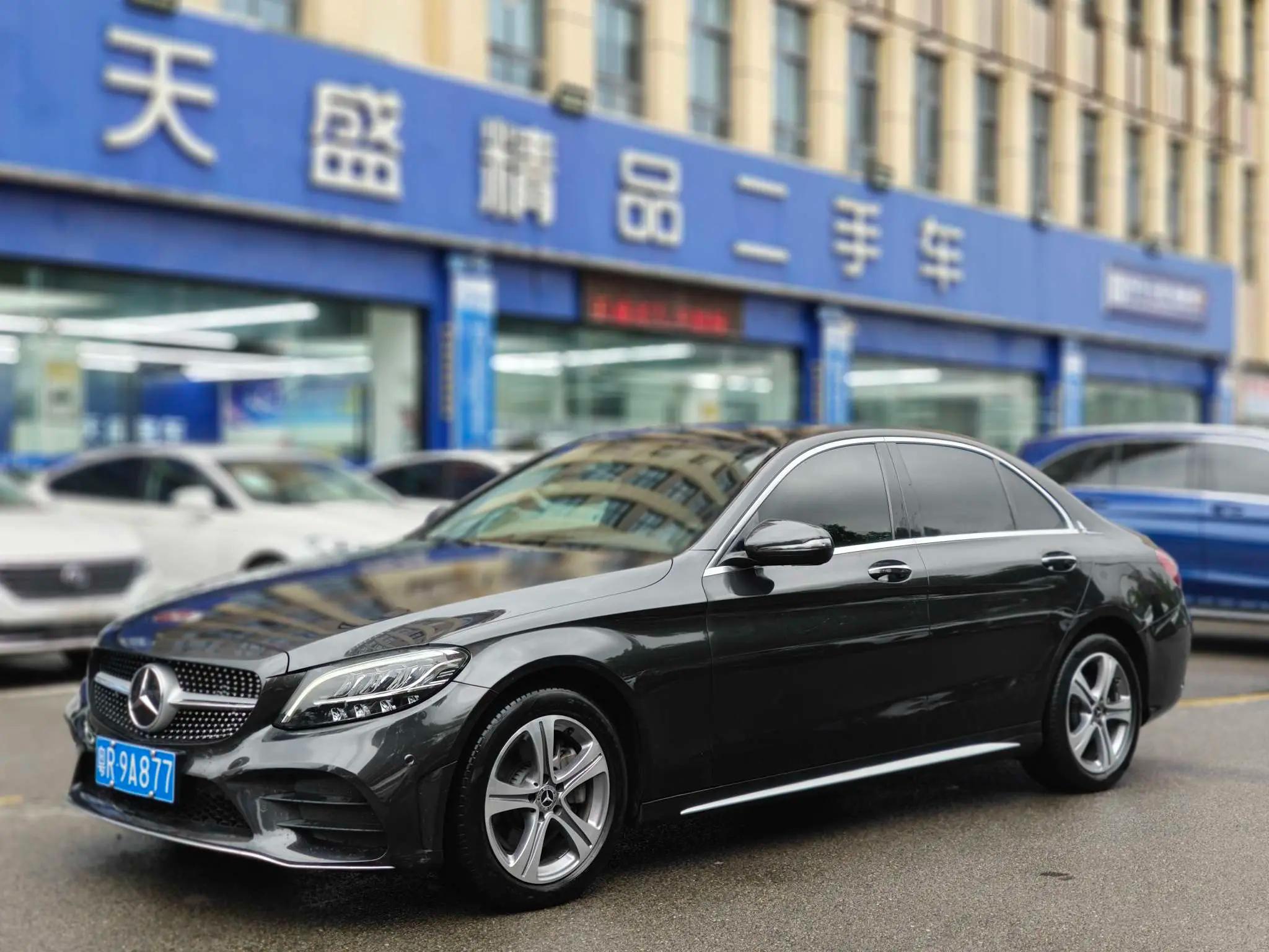 Mercedes-Benz Mercedes Benz C Class 2021 г. 60091 км.